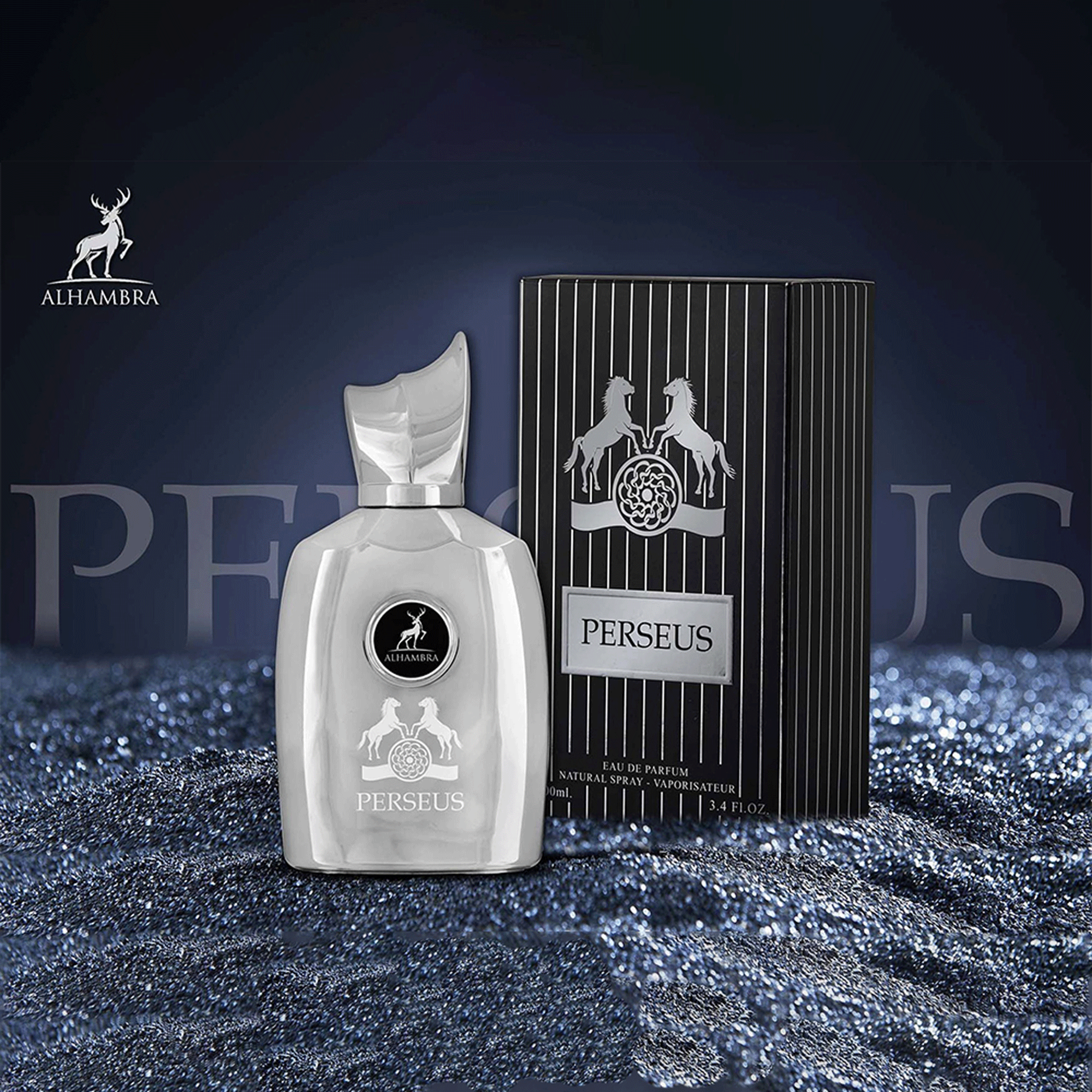 Maison Alhambra Perseus Eau de Parfum - Perfume Unisex 100ml