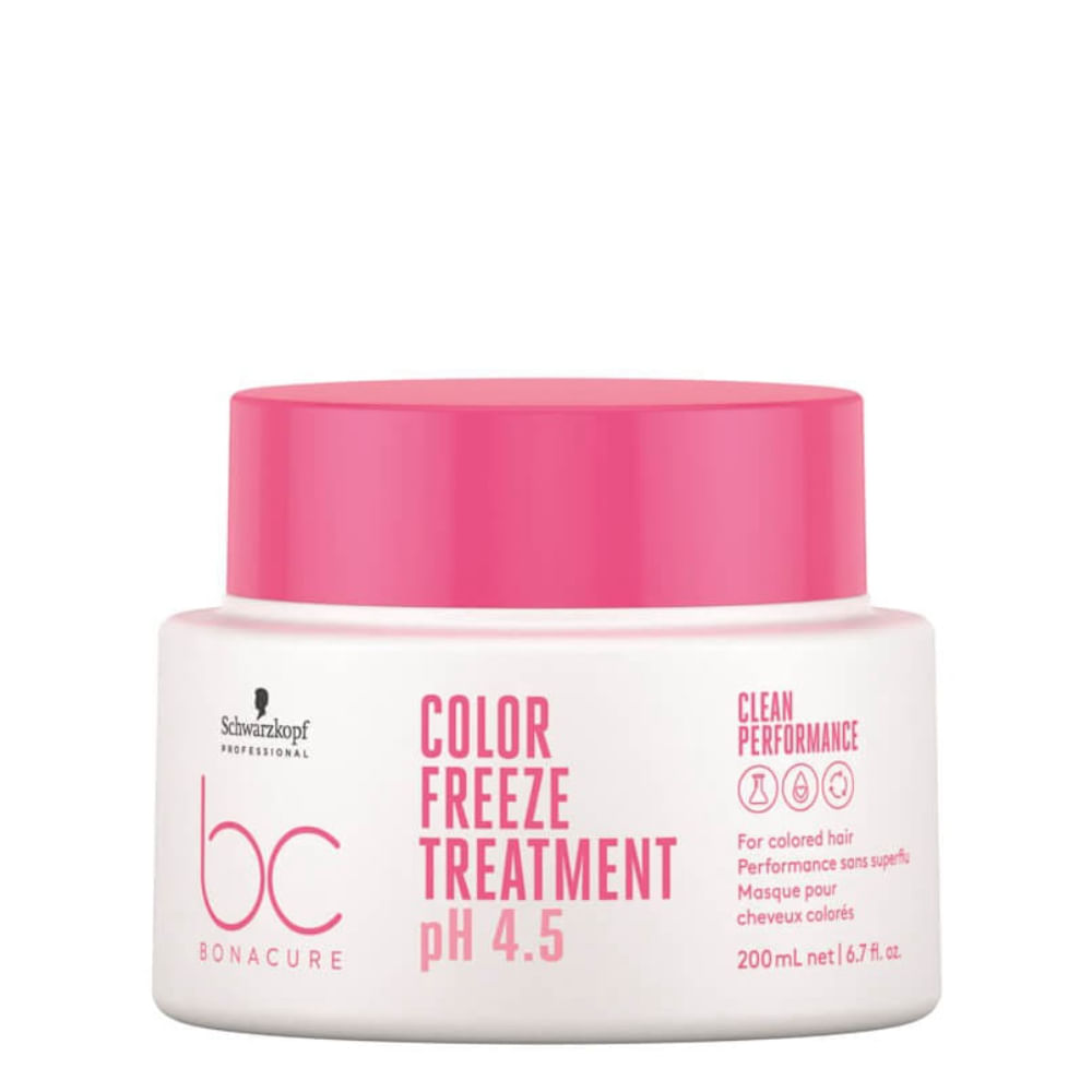 Schwarzkopf Bc Bonacure Color Freeze Treatment - Máscara Capilar 200ml