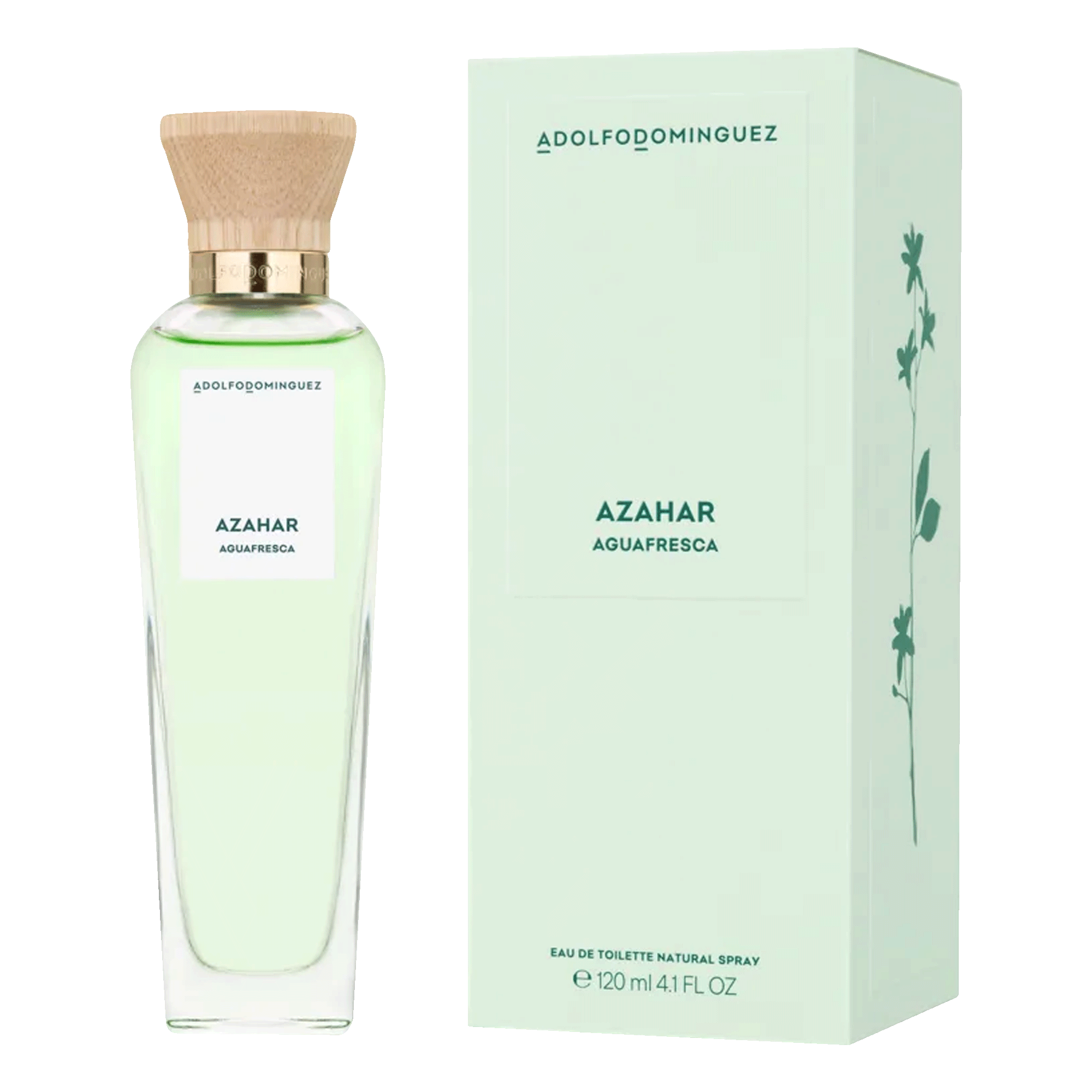 Adolfo Dominguez Azahar Eau de Toilette - Perfume Feminino 120ml