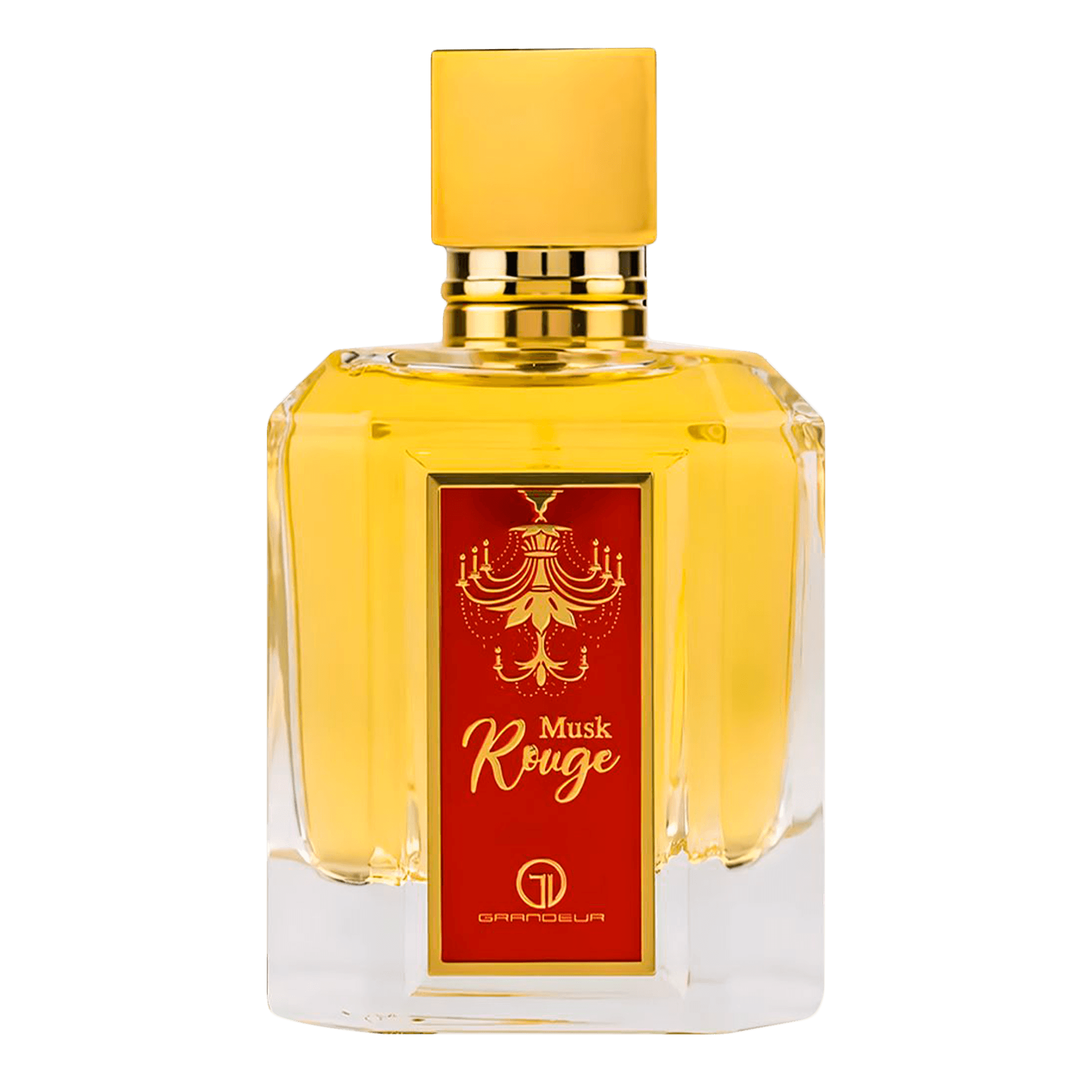 Grandeur Elite Musk Rouge Eau De Parfum - Perfume Feminino 100ml