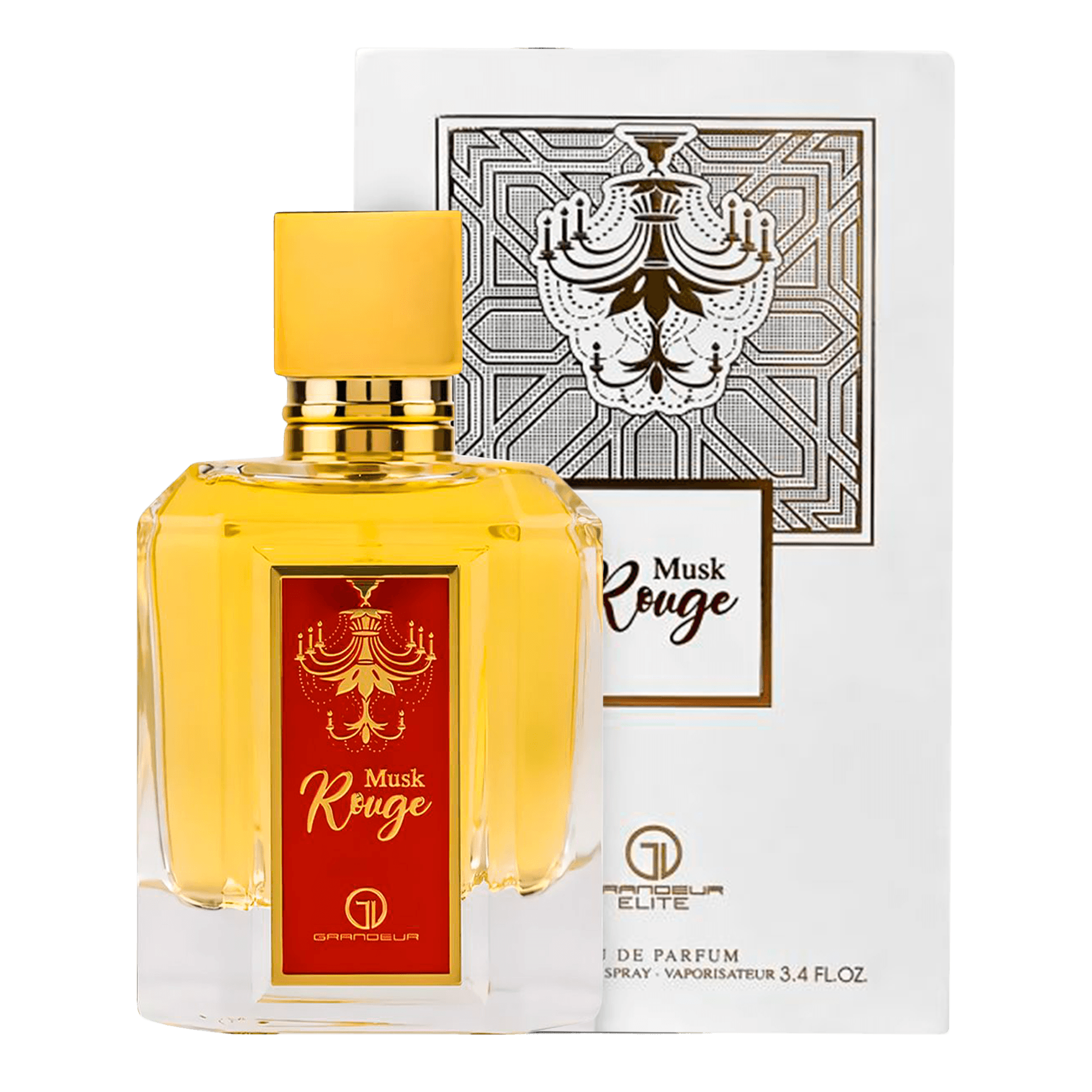 Grandeur Elite Musk Rouge Eau de Parfum - Perfume Feminino 100ml
