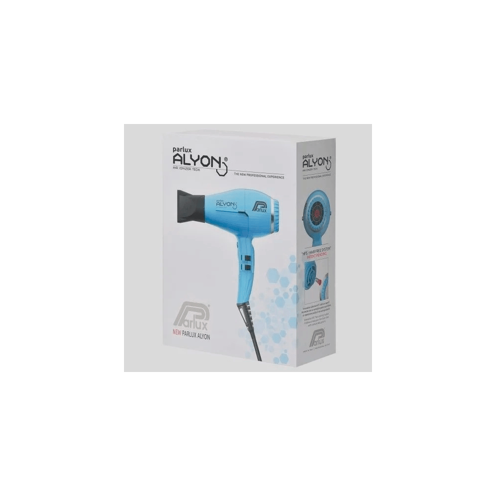 Secador de Cabelo Profissional Parlux Alyon Air Ionizer Tech Turquoise 220V 2250W ASS2152