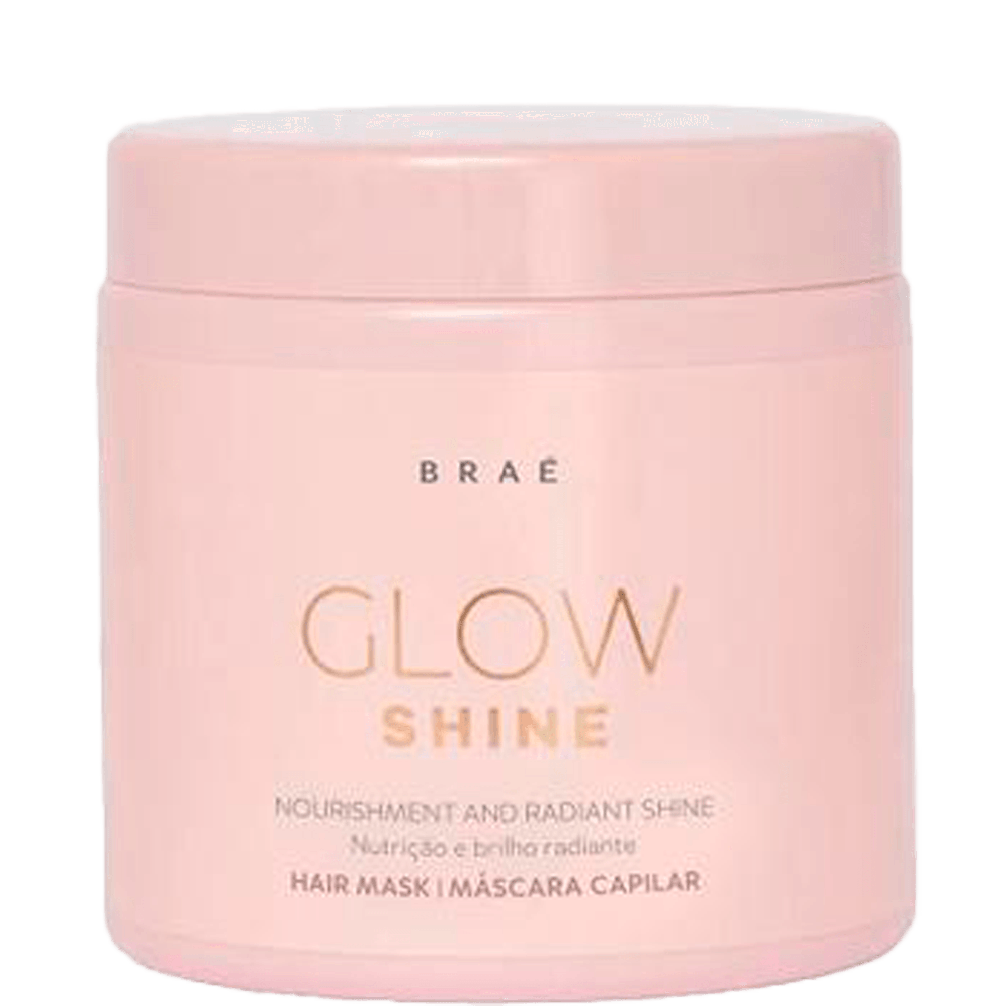 Braé Glow Shine - Máscara Capilar 500g