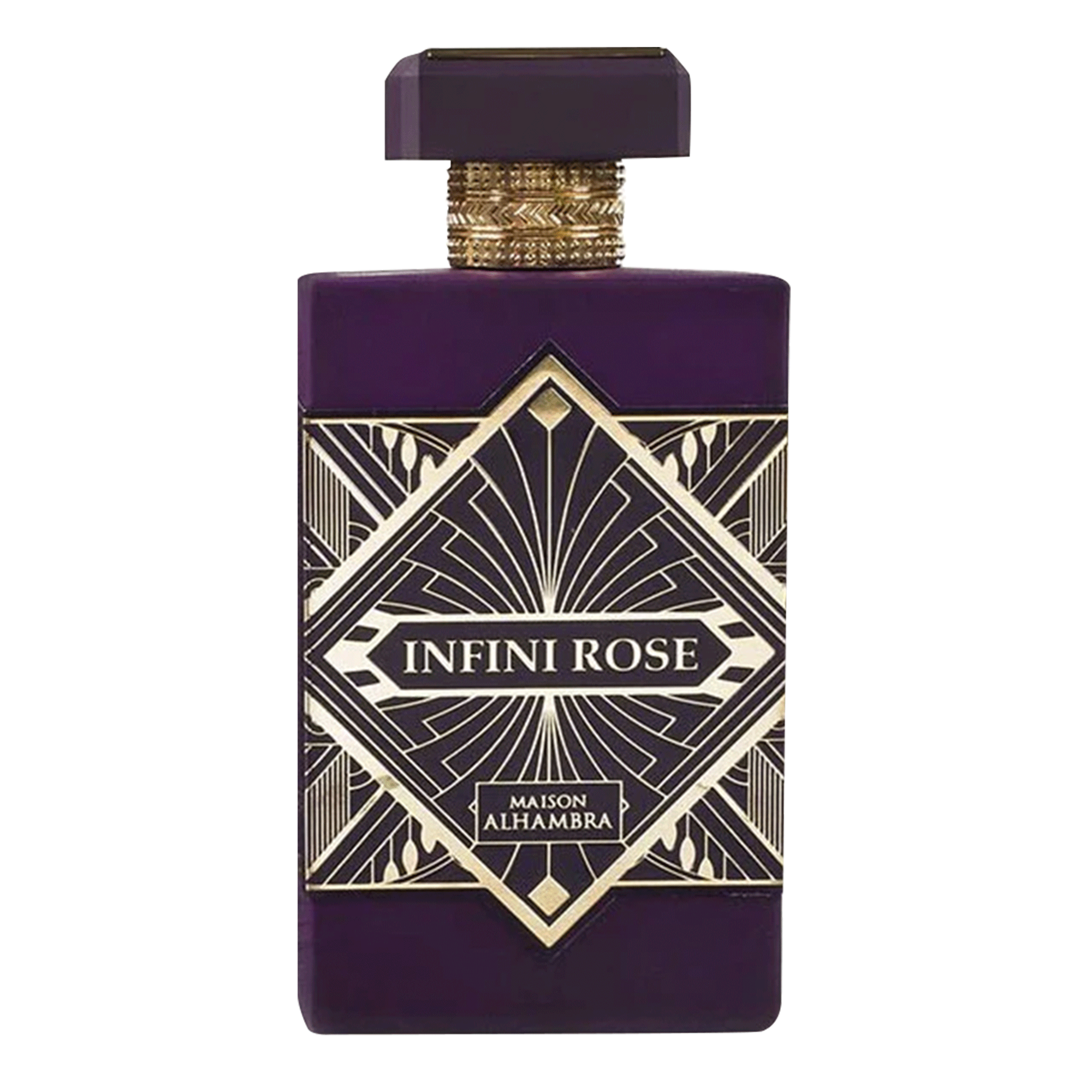 Maison Alhambra Infini Rose Eau de Parfum - Perfume Unissex 100ml