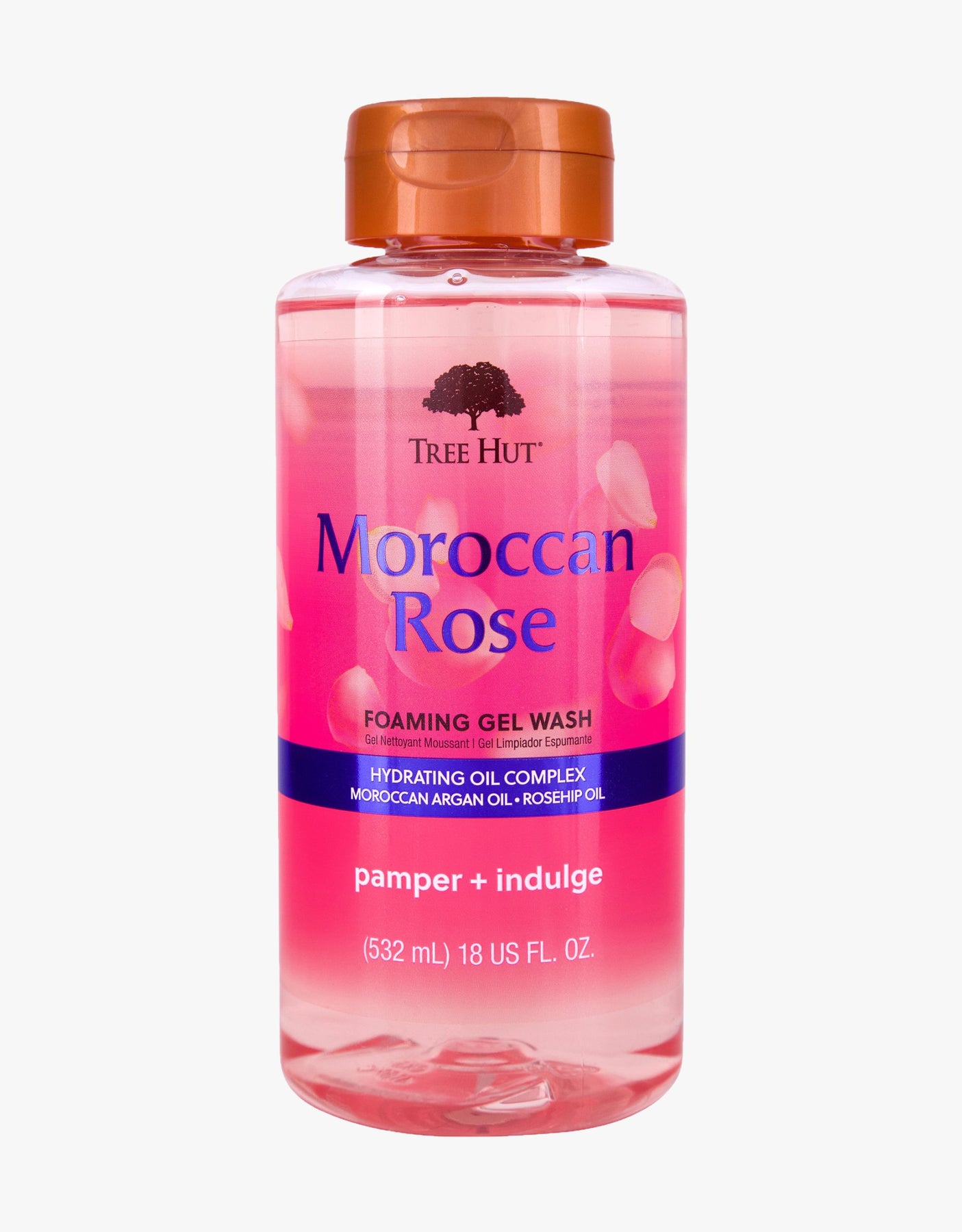 Tree Hut Moroccan Rose - Gel De Lavagem Espumante 532ml