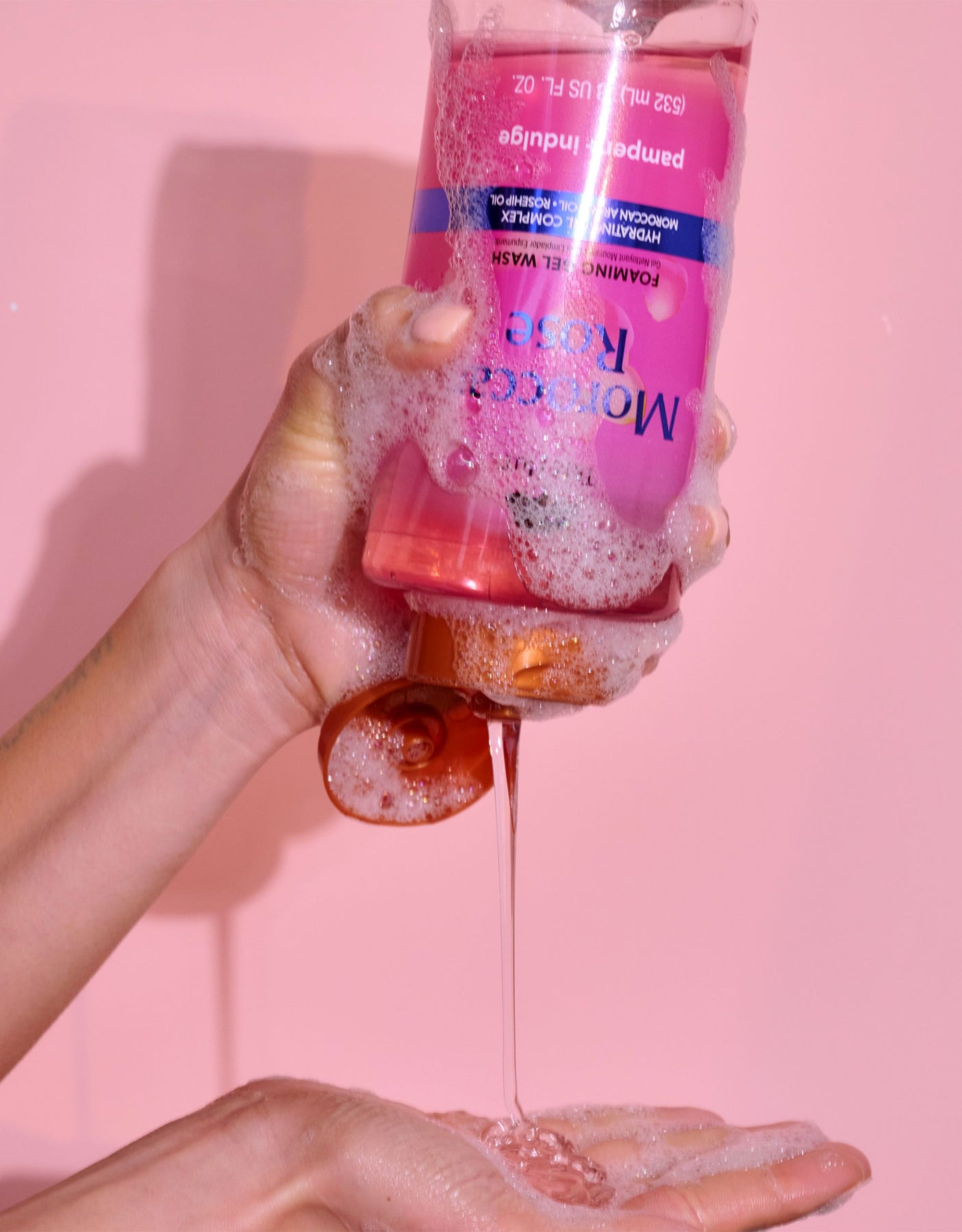 Tree Hut Moroccan Rose - Gel de Lavagem Espumante 532ml