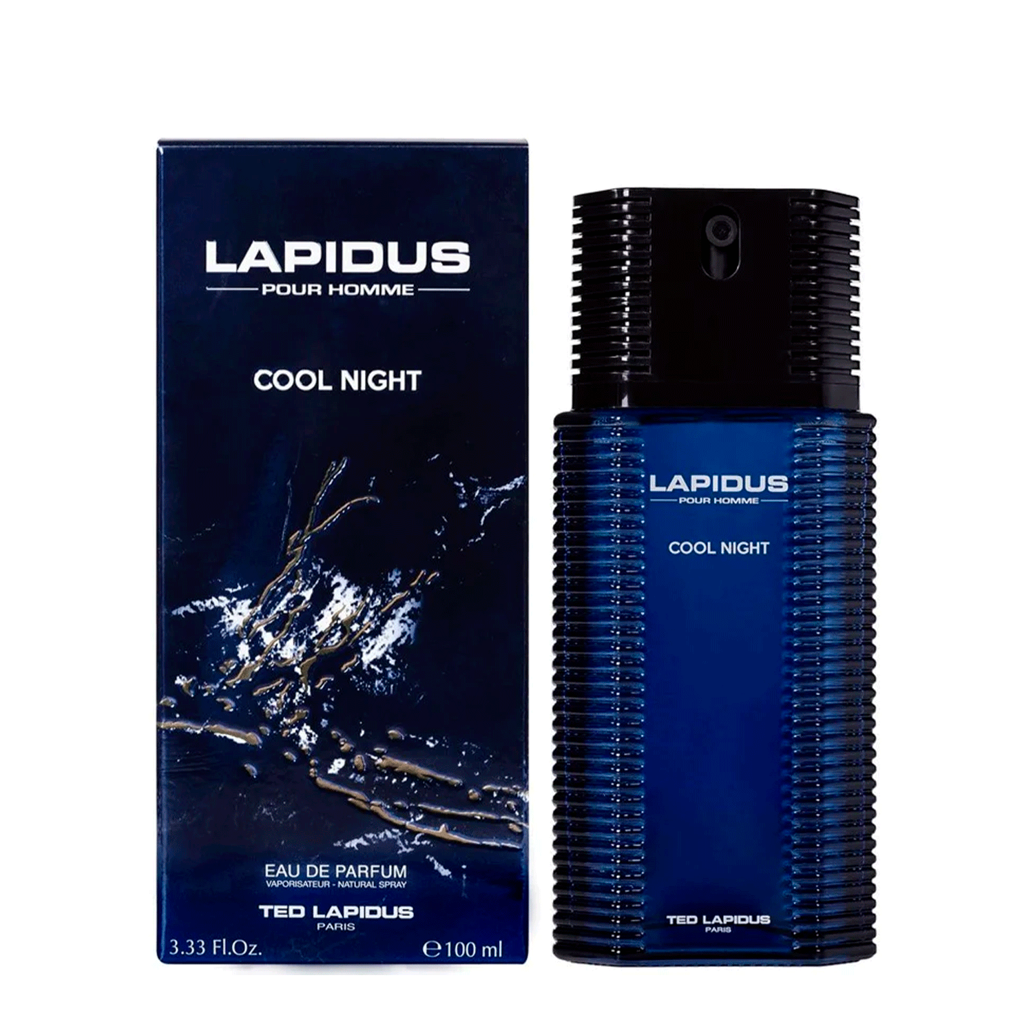 Ted Lapidus Cool Night Eau de Parfum - Perfume Masculino 100ml