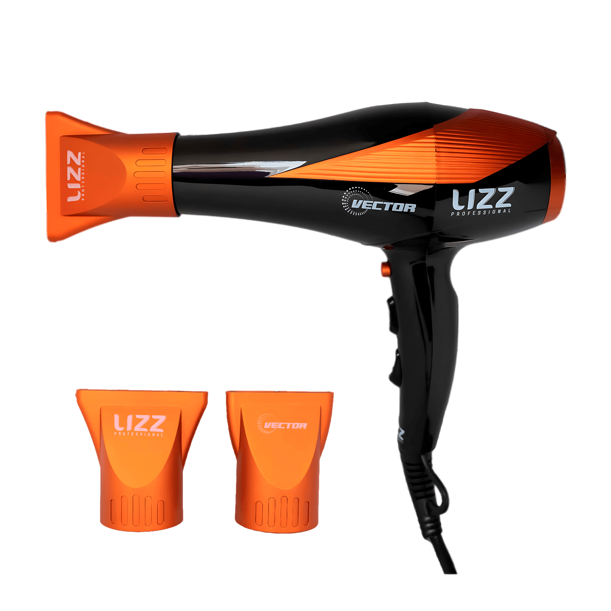 Lizz Vector Pro 2400W - Secador de Cabelos 220V 220V