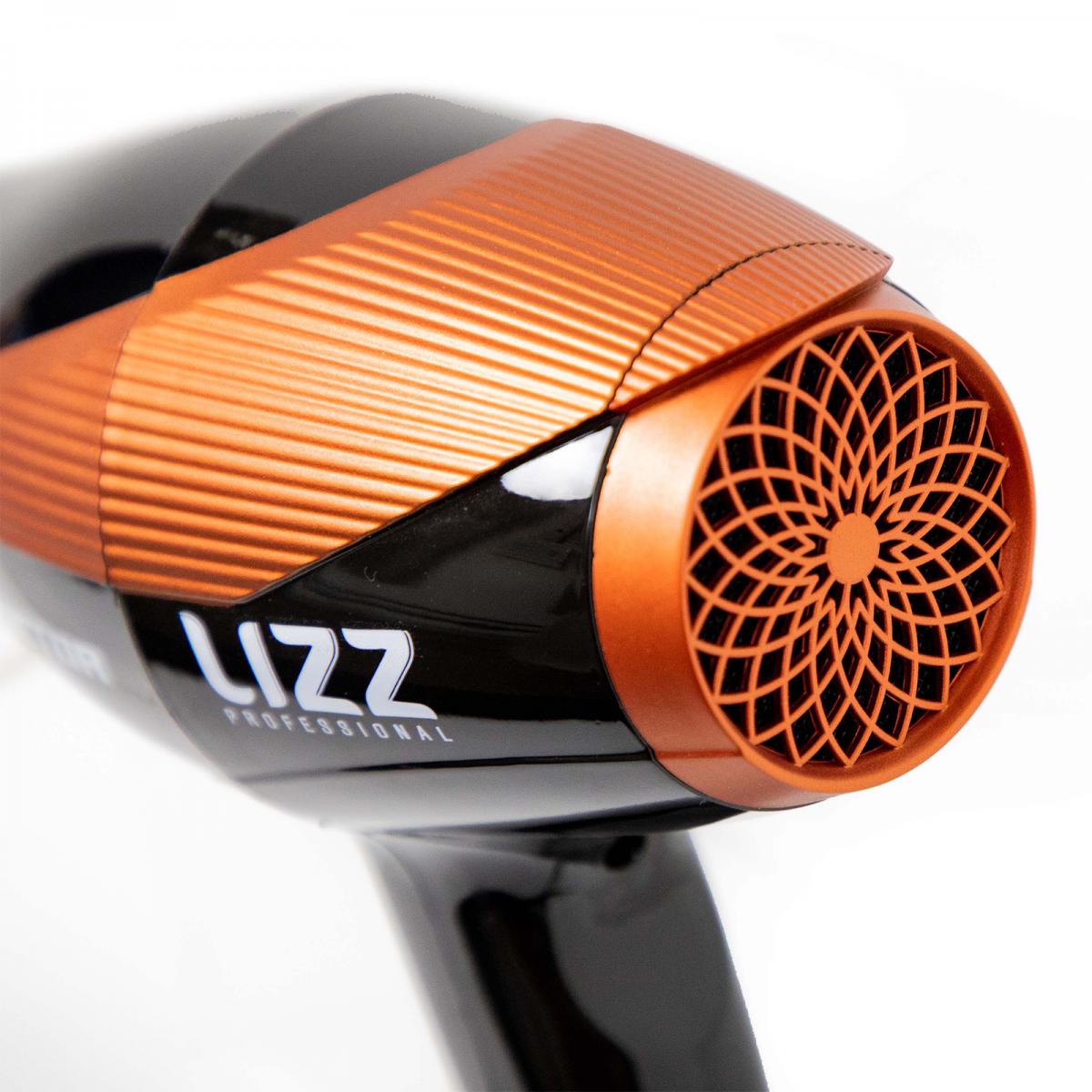 Lizz Vector Pro 2400W - Secador de Cabelos 220V 220V