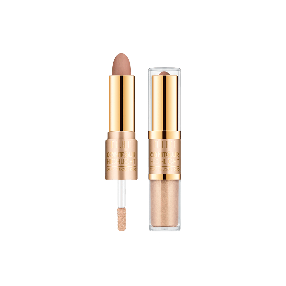 Milani Cream E Liquid Duo - Contour & Highlight Fair Light 01 Fair Light 01