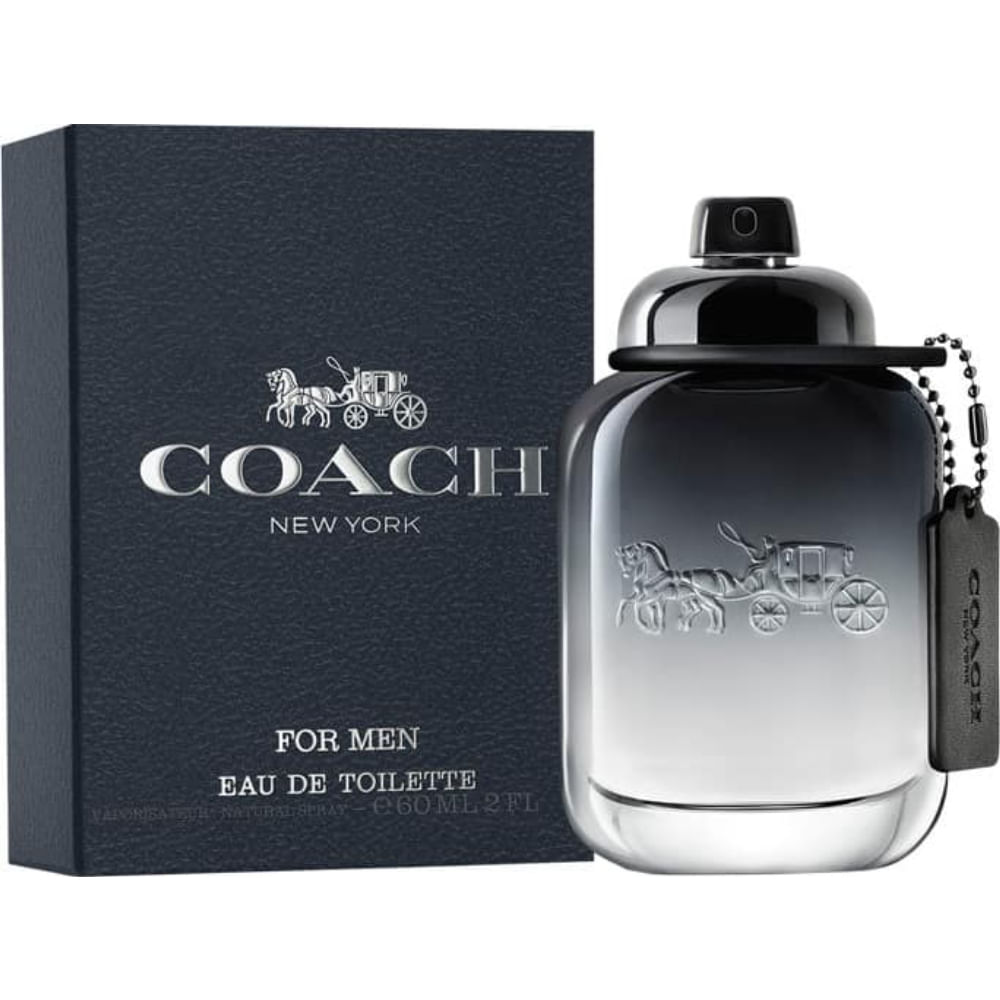 Coach for Men Eau de Toilette - Perfume Masculino 60ml