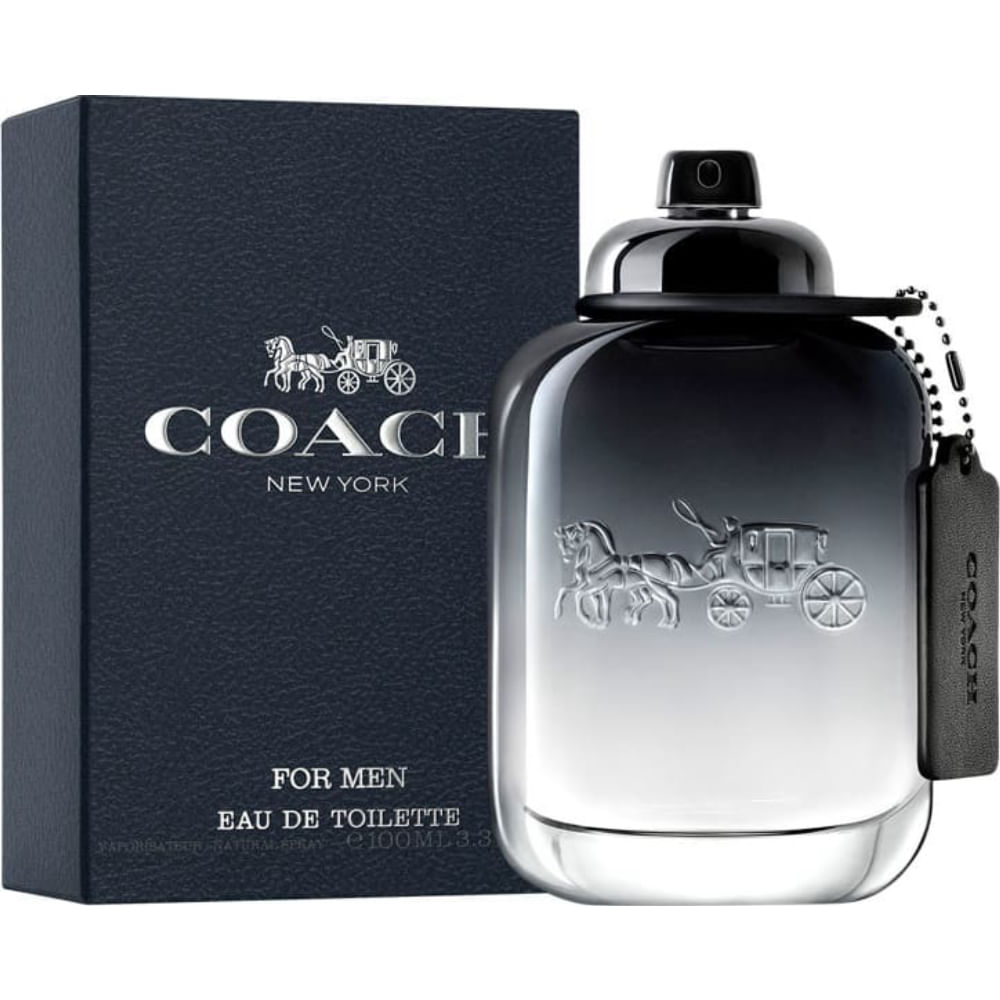 Coach for Men Eau de Toilette - Perfume Masculino 100ml
