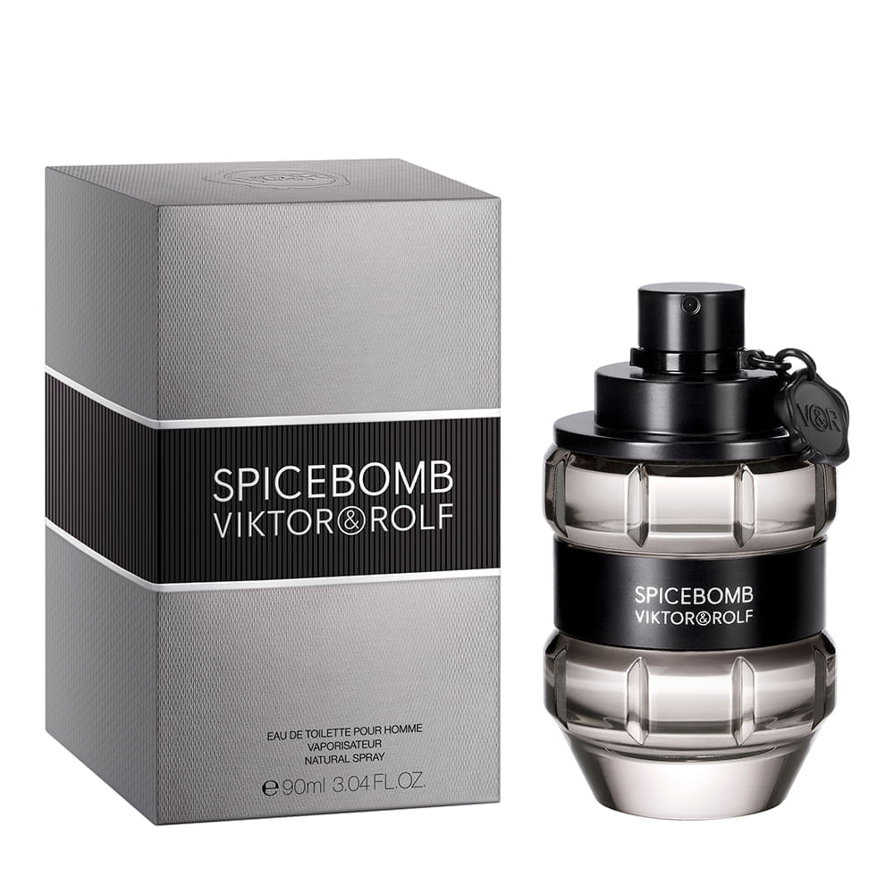 Perfume Masculino Spicebomb Eau De Toilette Viktor & Rolf 90ml
