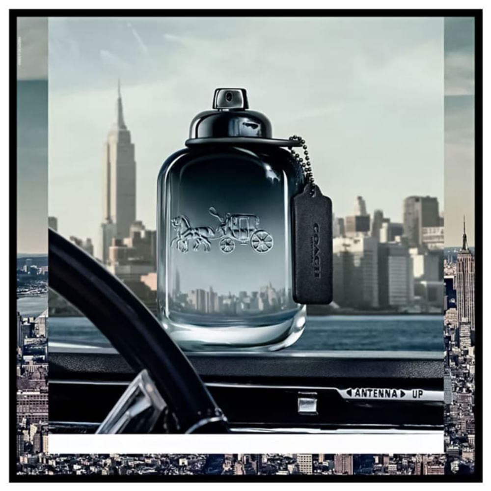 Coach for Men Eau de Toilette - Perfume Masculino 100ml