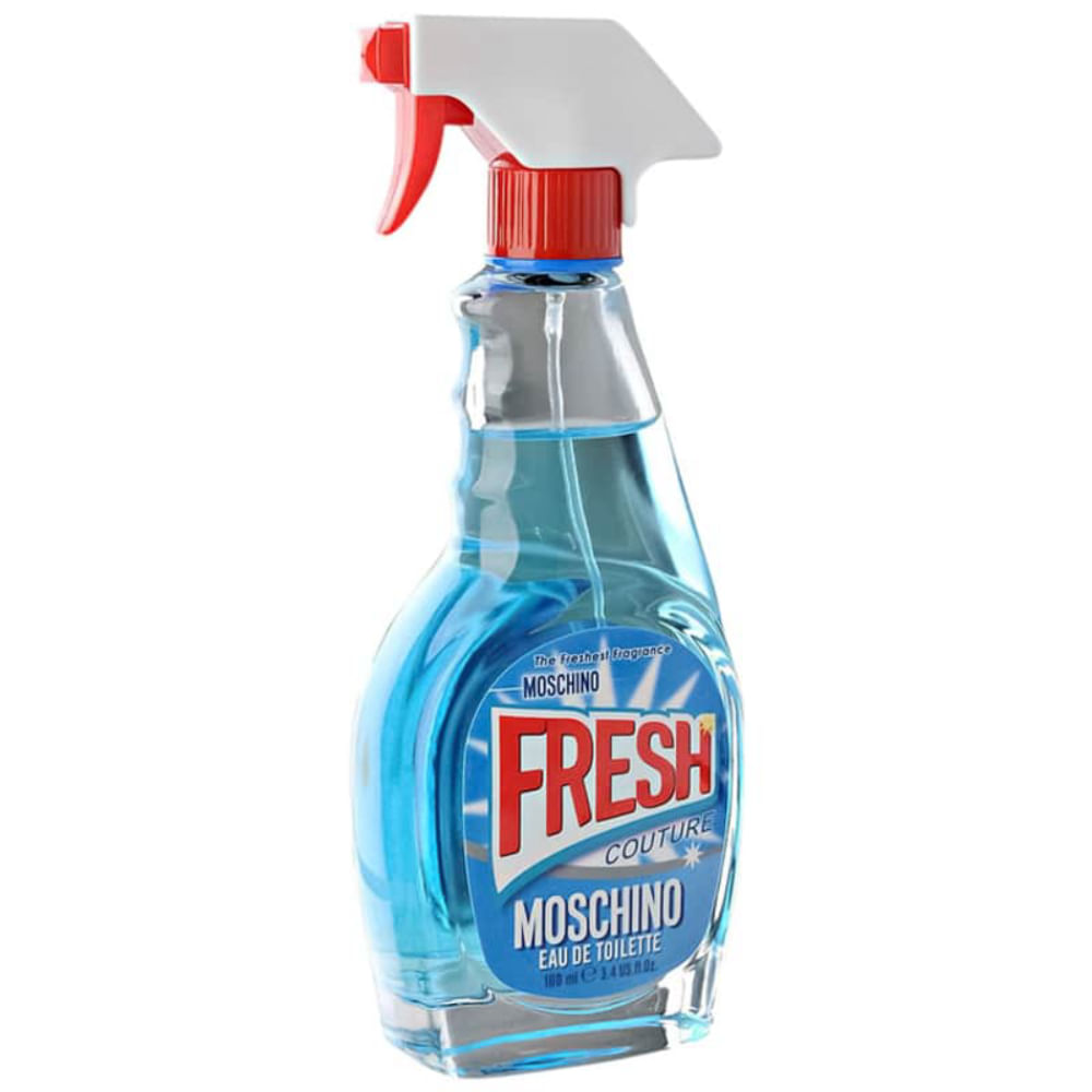 Moschino Fresh Couture Eau de Toilette - Perfume Feminino 50ml