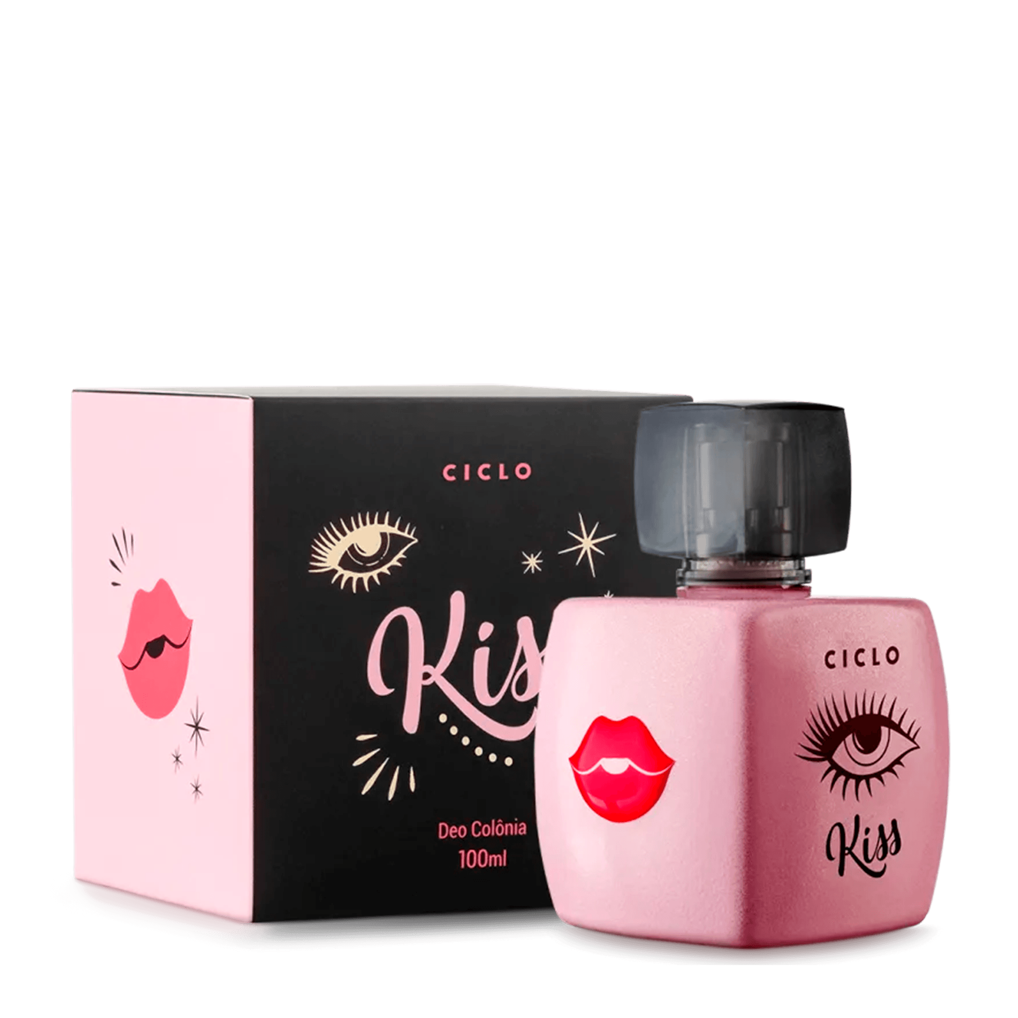 Ciclo Kiss Deo Colônia - Perfume Feminino 100ml