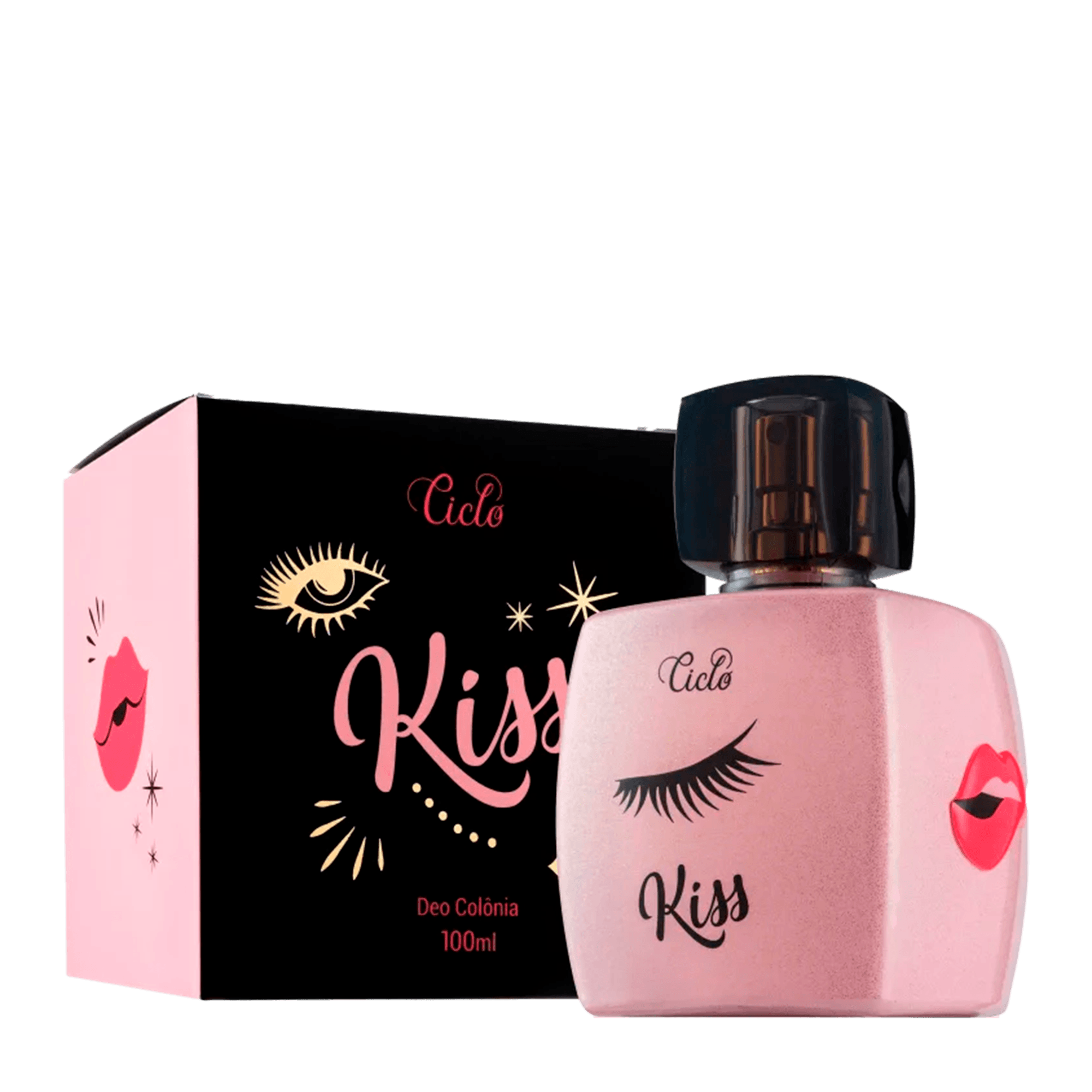 Ciclo Kiss Deo Colônia - Perfume Feminino 100ml