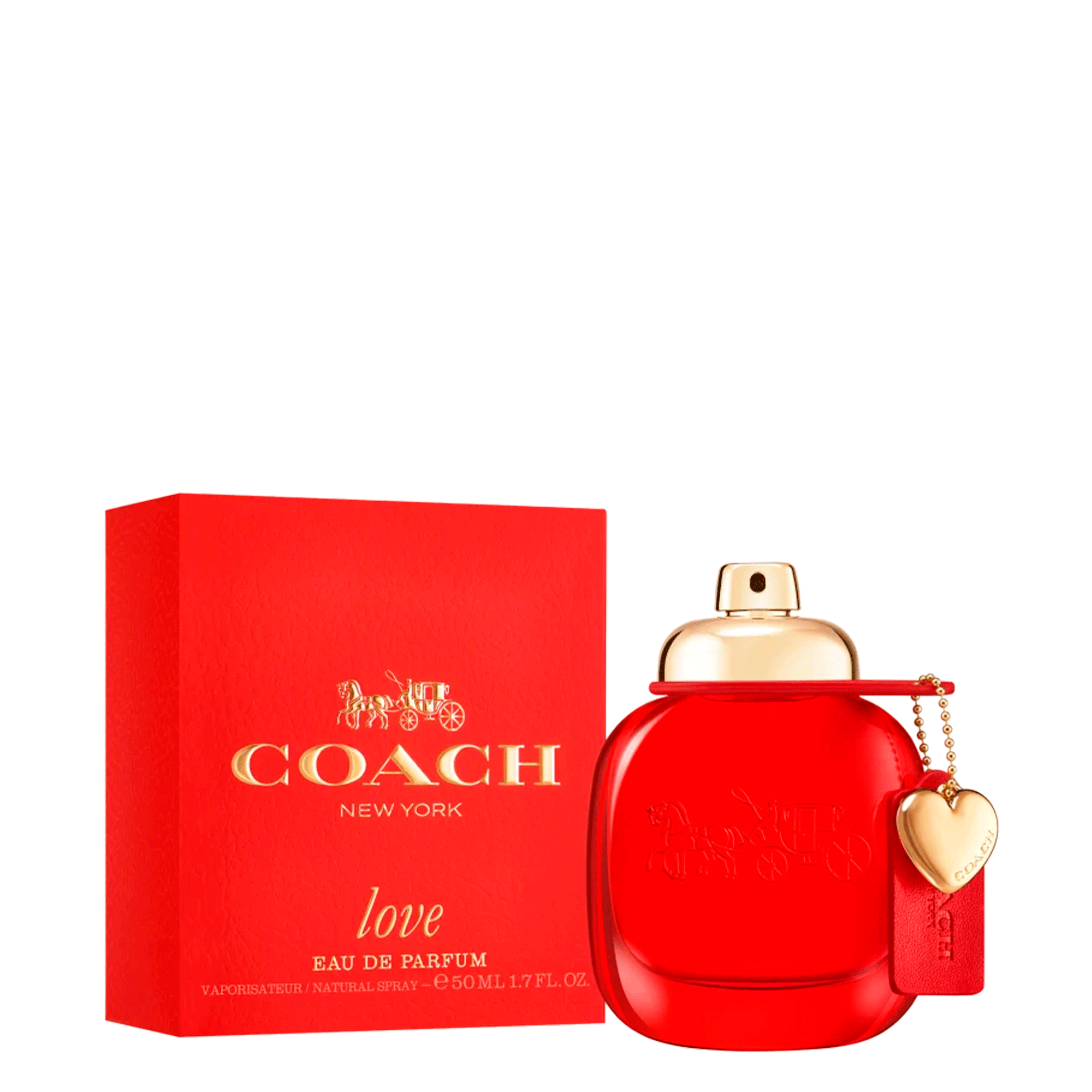 Coach Love Eau de Parfum - Perfume Feminino 50ml