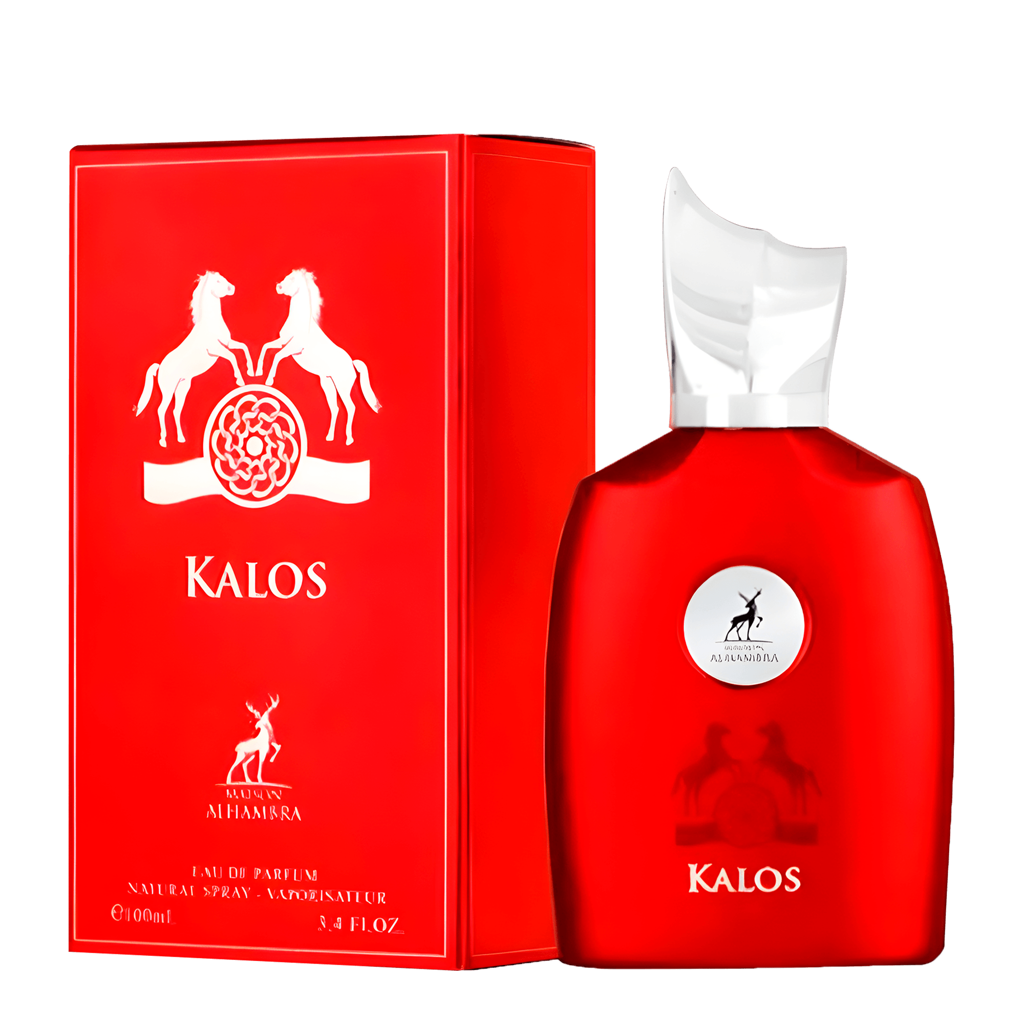 Maison Alhambra Kalos Eau de Parfum - Perfume Masculino 100ml