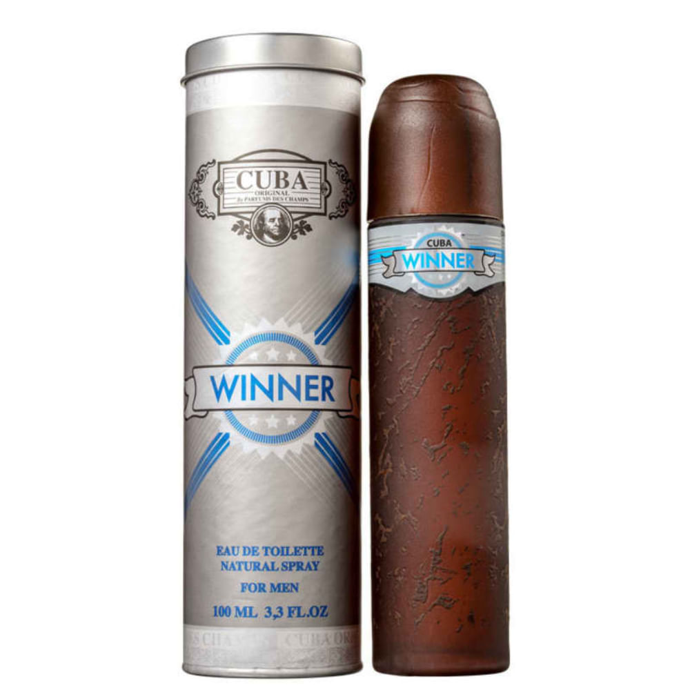 Cuba Winner For Men Eau de Toilette - Perfume Masculino 100ml