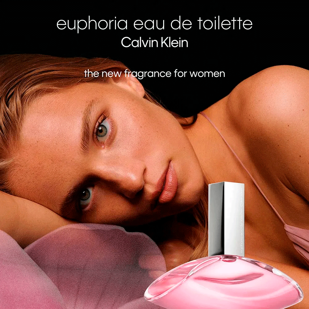Calvin Klein Euphoria Eau de Toilette - Perfume Feminino 100ml