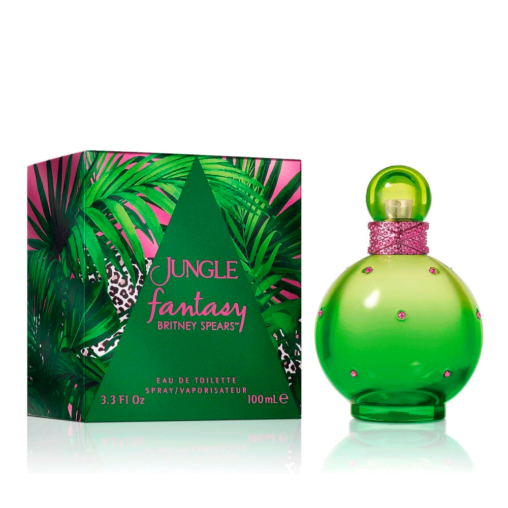 Perfume Feminino Britney Spears Fantasy Jungle Eau de Toilette 100ml