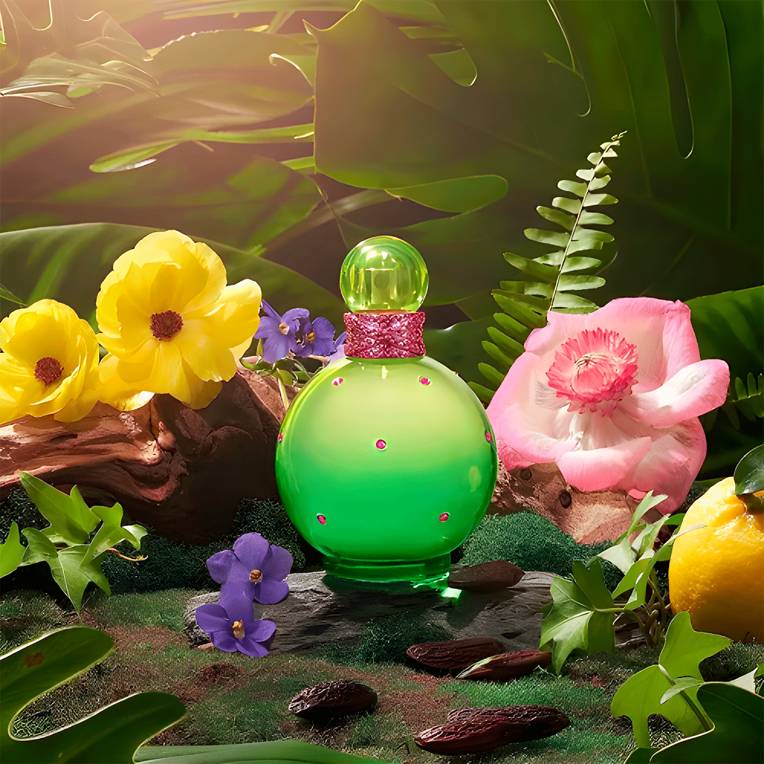 Perfume Feminino Britney Spears Fantasy Jungle Eau de Toilette 100ml