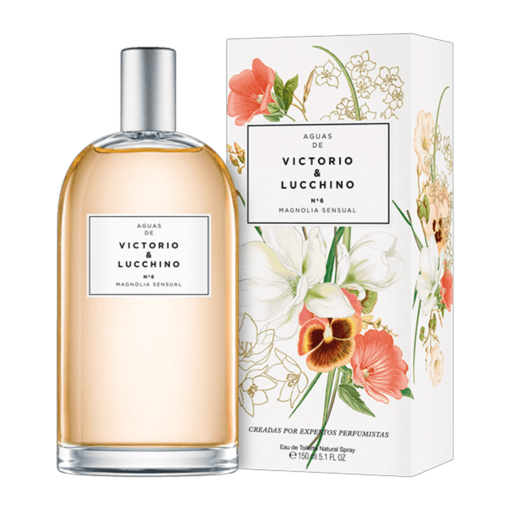 Victorio & Lucchino Magnolia Sensual N°6 Eau De Toilette - Perfume Feminino 150ml