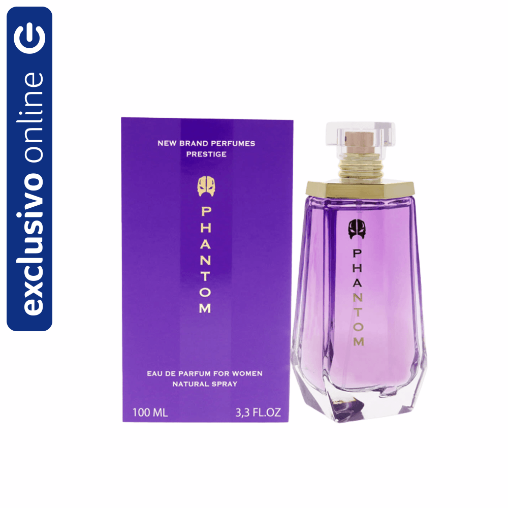 New Brand Prestige Phanton Eau De Parfum Perfume Feminino 100Ml
