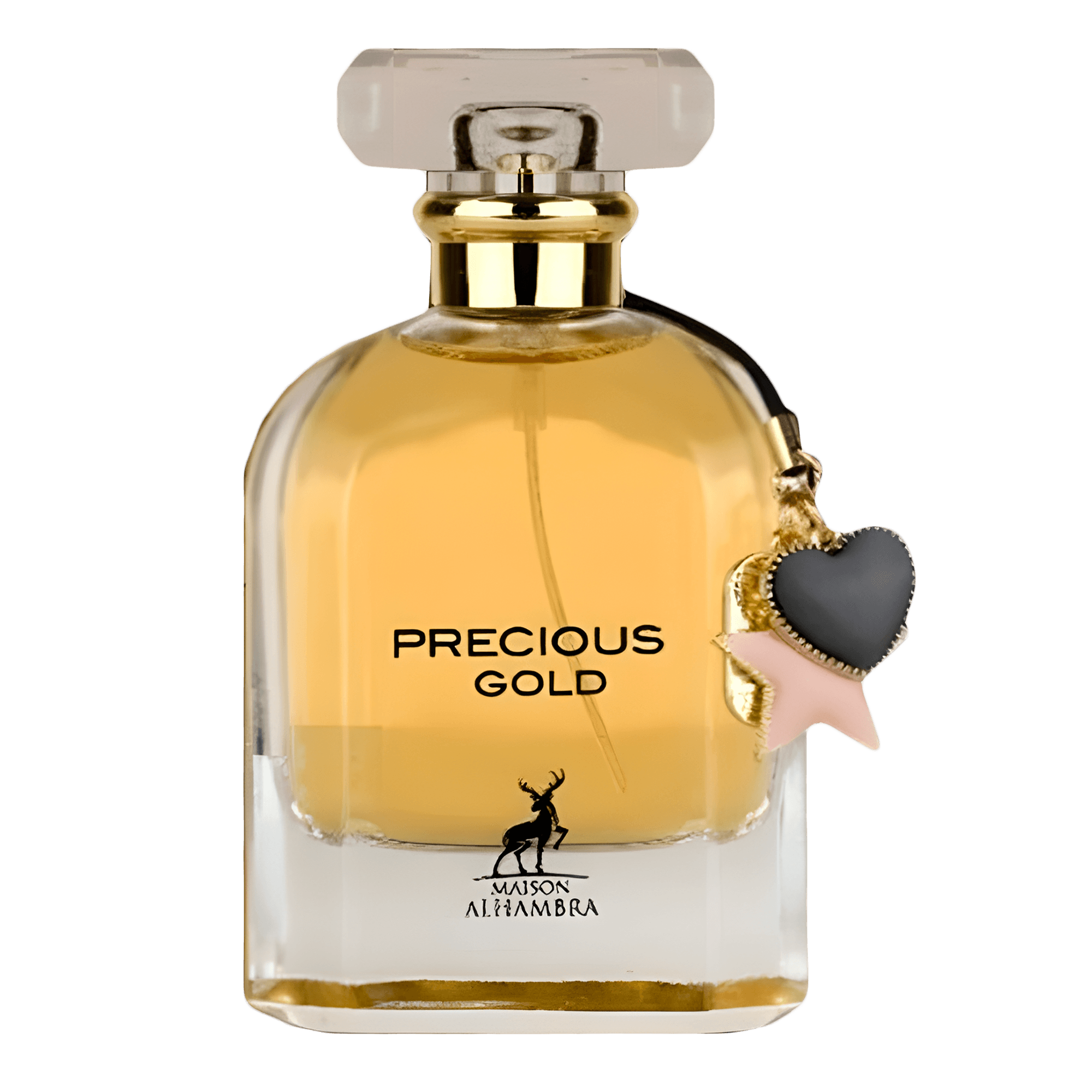 Maison Alhambra Precious Gold Eau De Parfum - Perfume Unissex 80ml