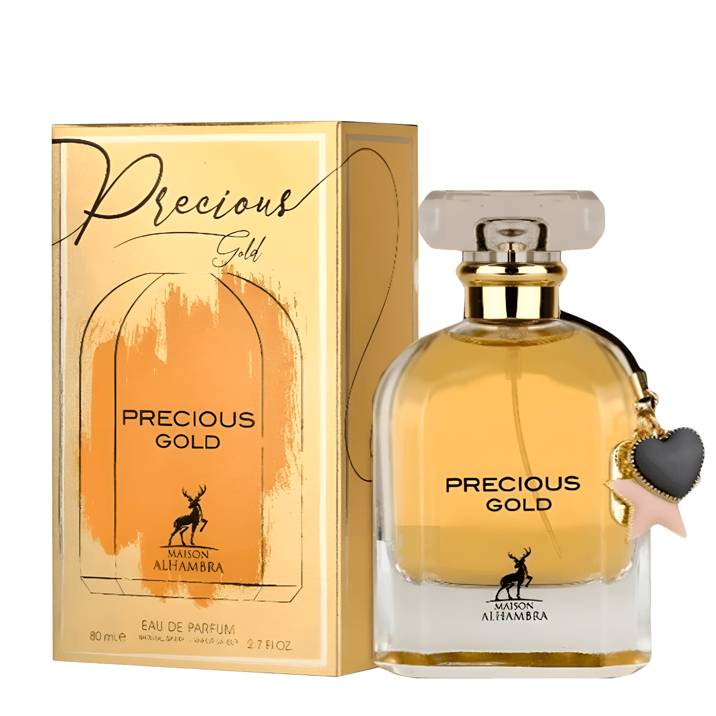 Maison Alhambra Precious Gold Eau de Parfum - Perfume Unissex 80ml