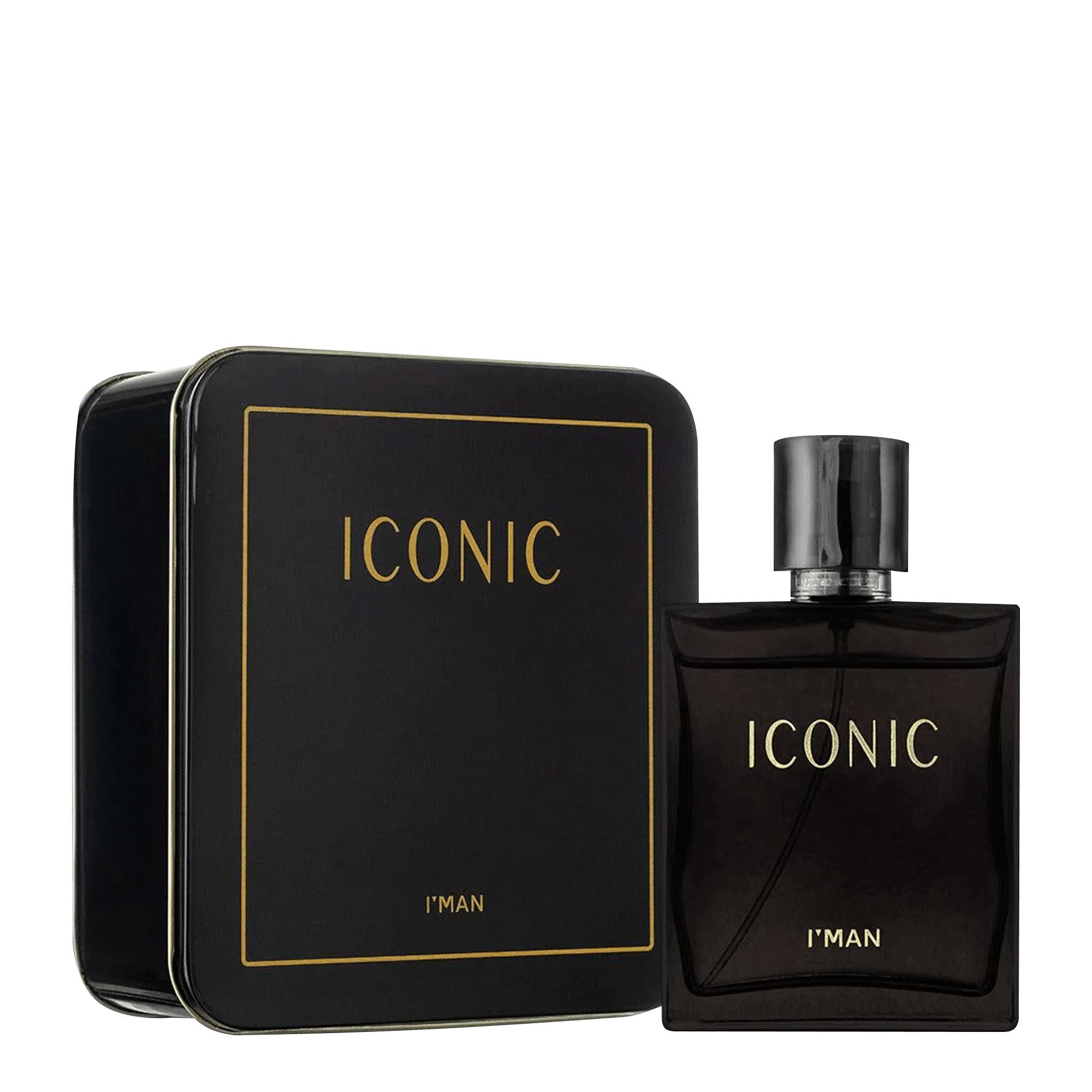 Ciclo I'MAN Iconic Deo Colônia Lata - Perfume Masculino 100ml
