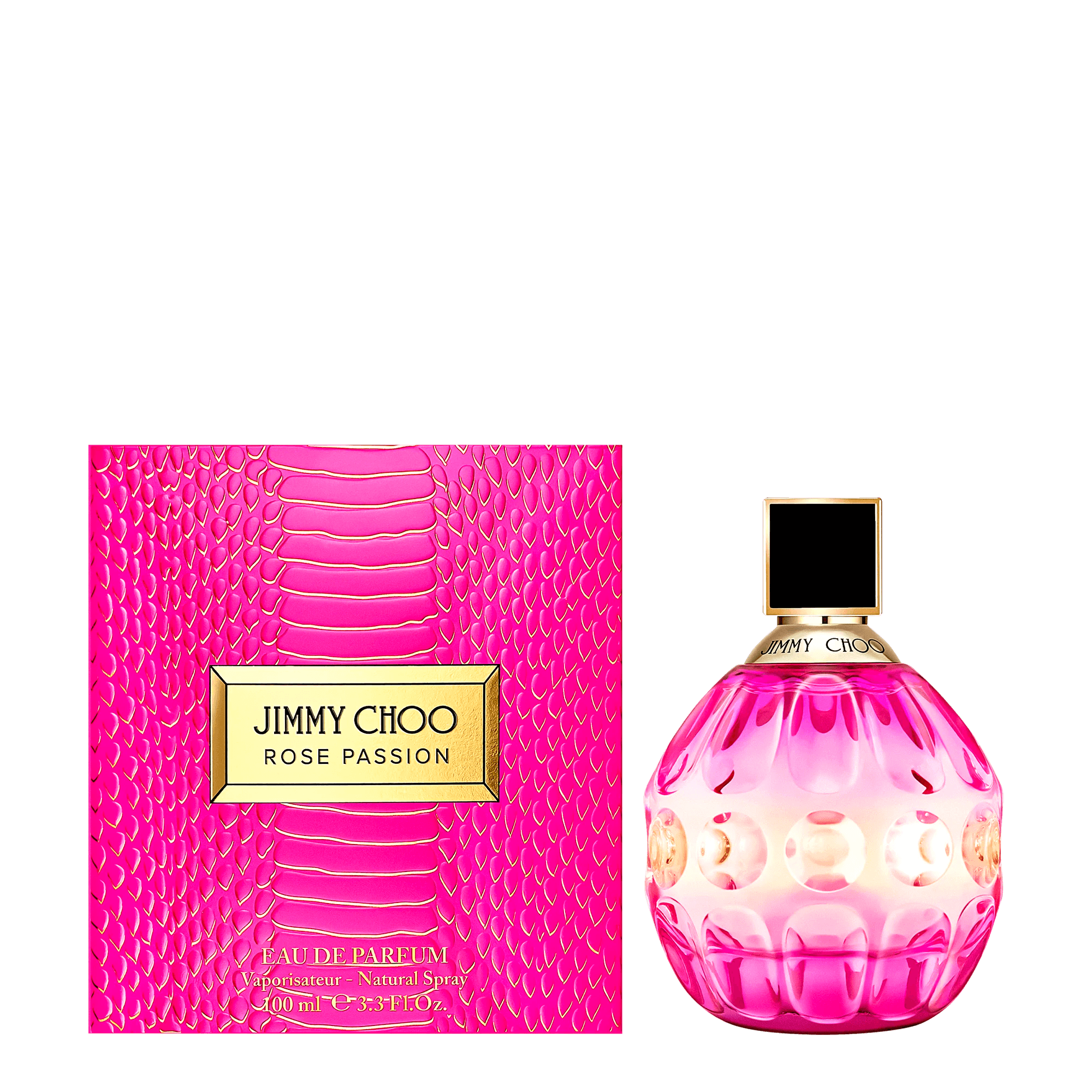 Jimmy Choo Rose Passion Eau de Parfum - Perfume Feminino 100ml