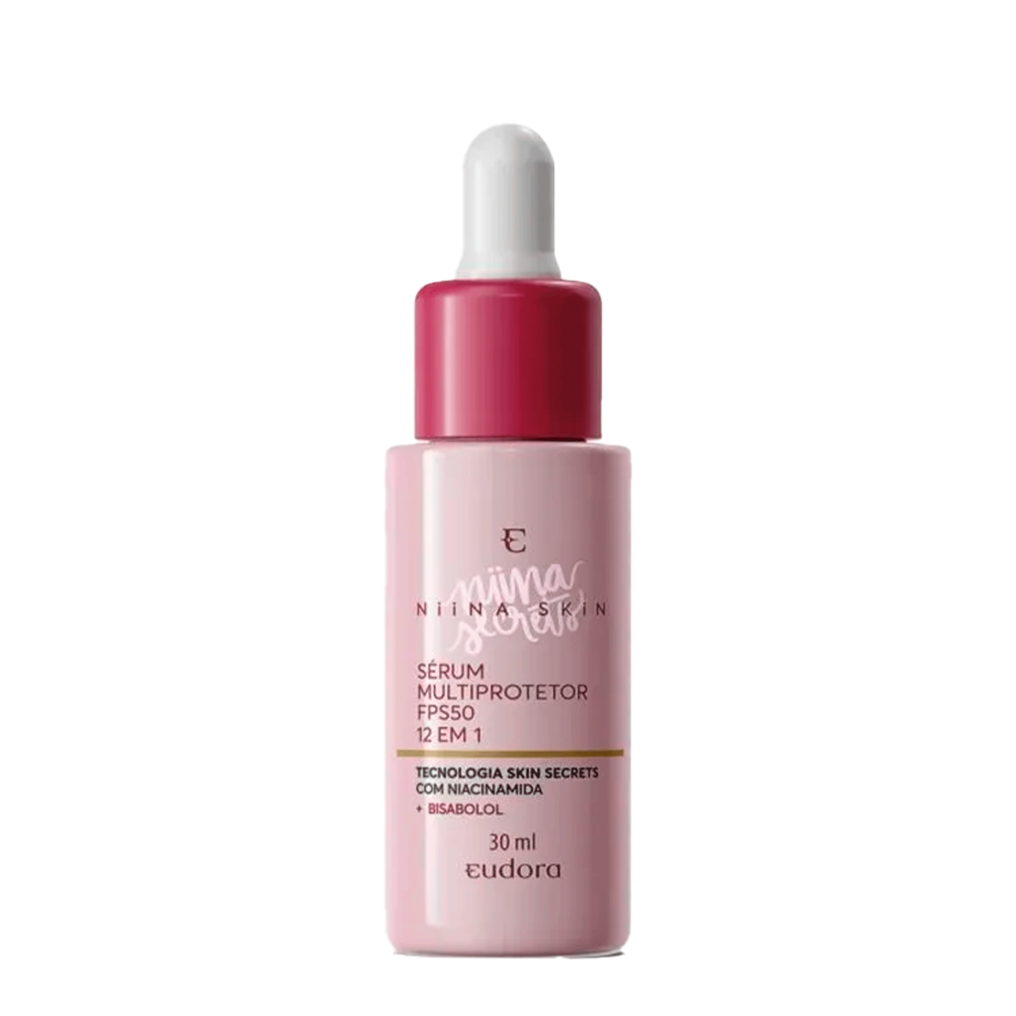 Eudora Niina Skin Sérum Multiprotetor Facial Fps 50 - Sérum 30ml