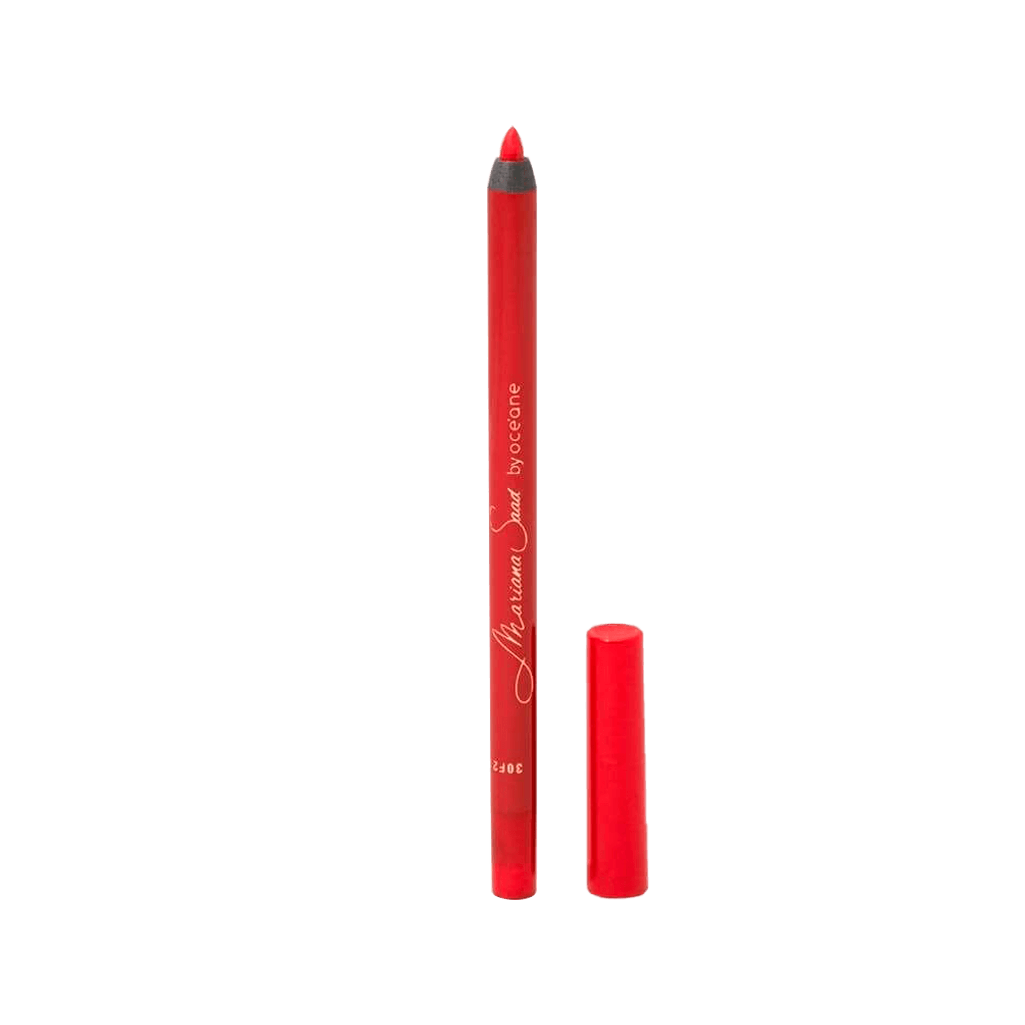 Océane Mariana Saad True Red Vermelho - Lápis De Contorno Labial 2g Red