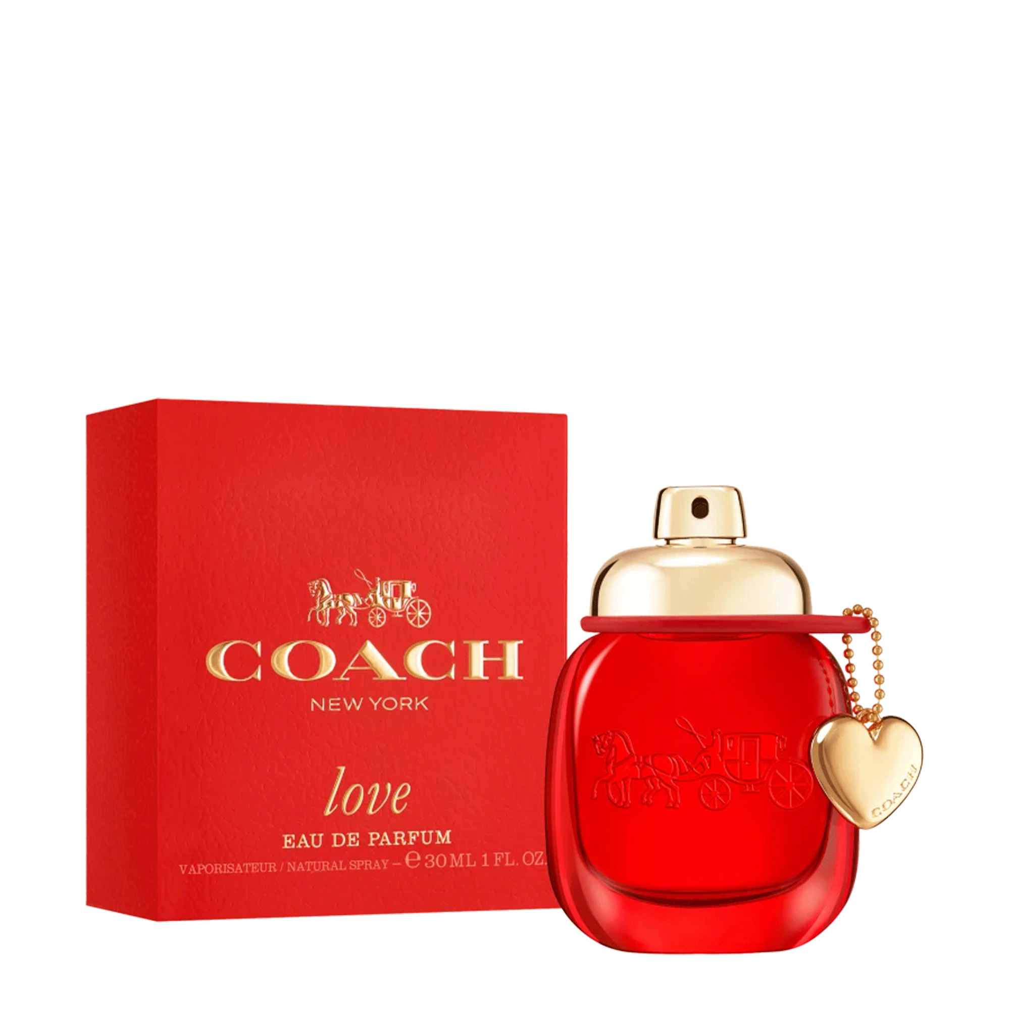 Coach Love Eau de Parfum - Perfume Feminino 30ml