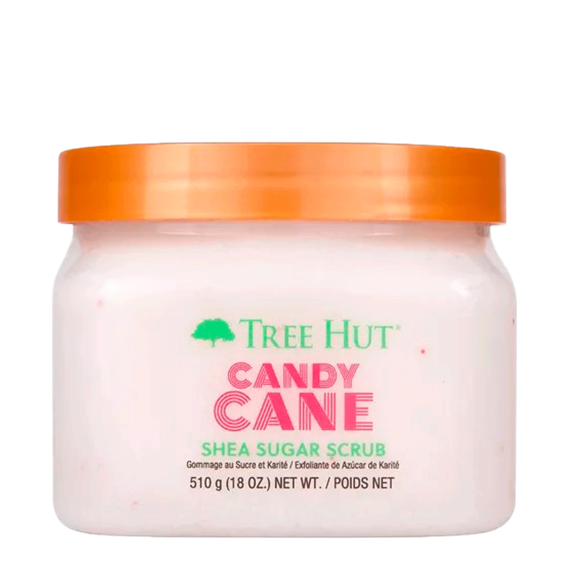 Tree Hut Candy Cane Shea Sugar Scrub - Esfoliante Corporal 510g