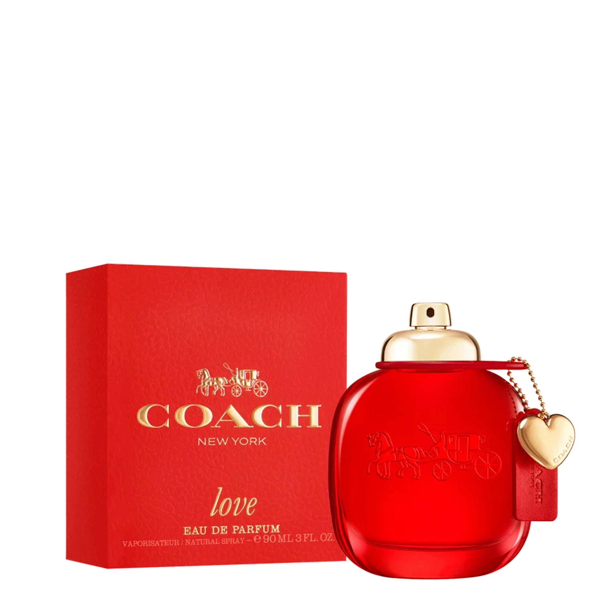Coach Love Eau de Parfum - Perfume Feminino 90ml