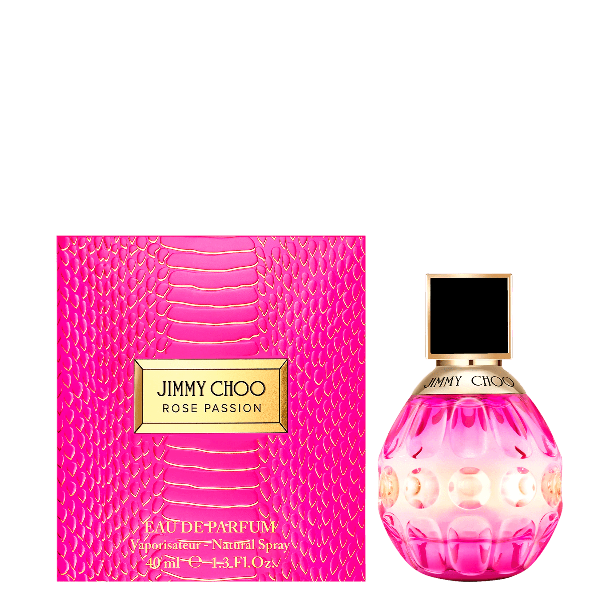 Jimmy Choo Rose Passion Eau de Parfum - Perfume Feminino 40ml