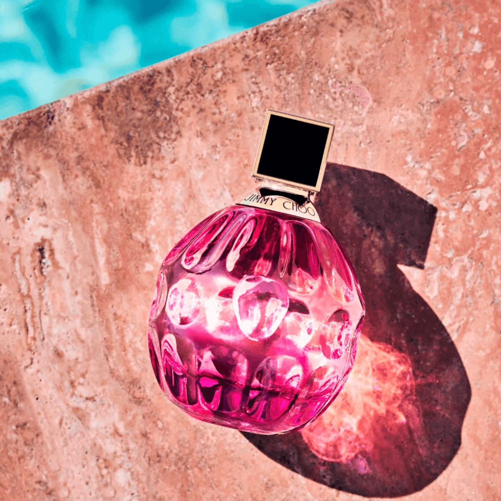 Jimmy Choo Rose Passion Eau de Parfum - Perfume Feminino 40ml