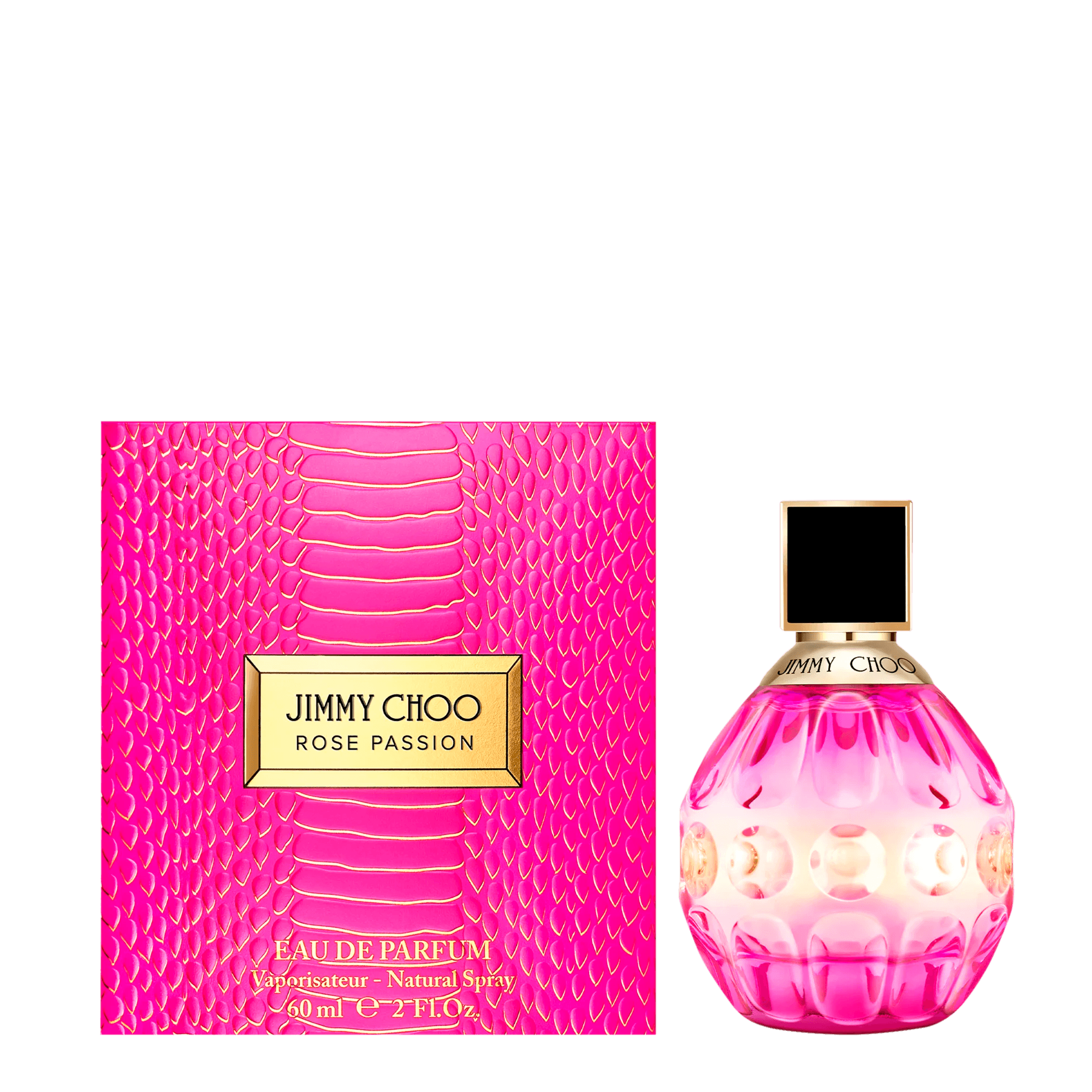 Jimmy Choo Rose Passion Eau de Parfum - Perfume Feminino 60ml