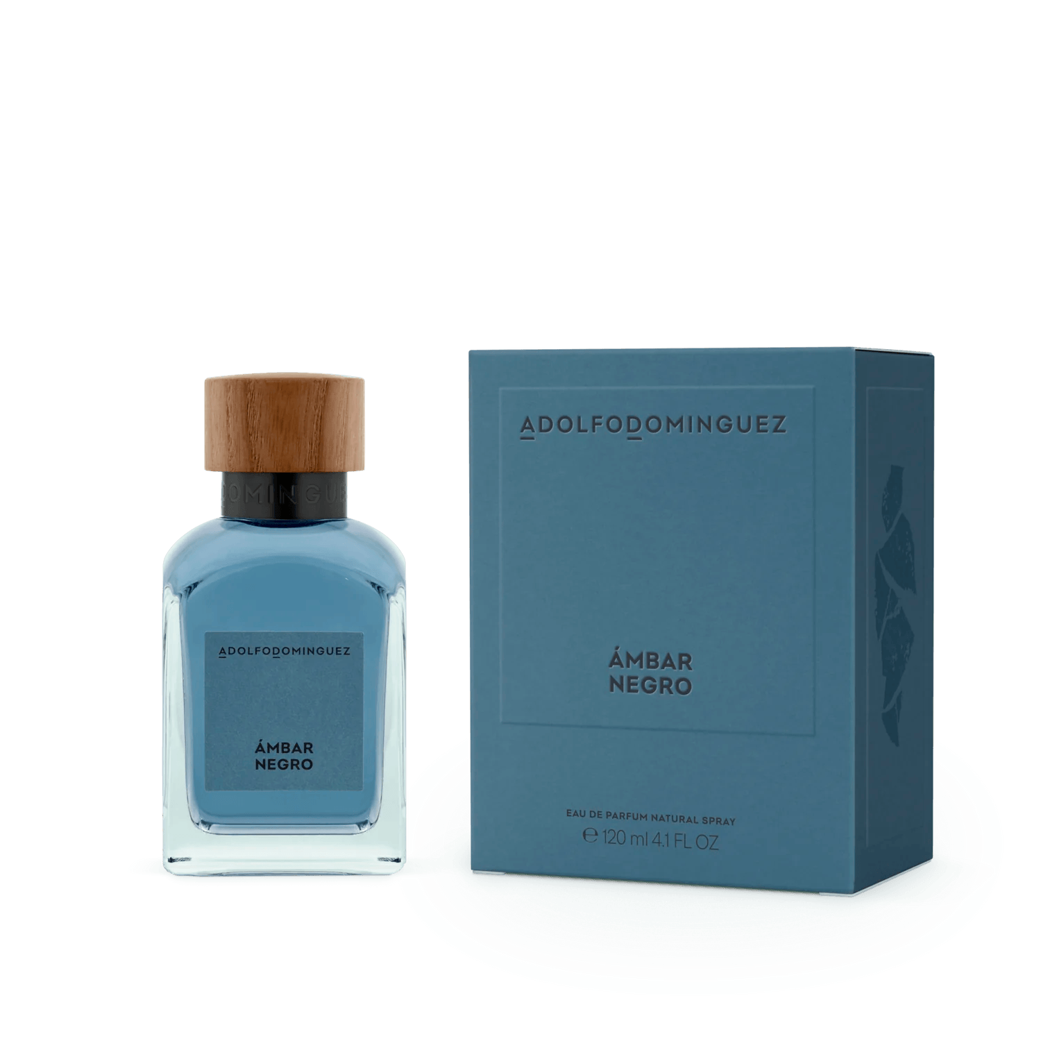Adolfo Dominguez Ámbar Negro Eau de Parfum - Perfume Masculino 120ml