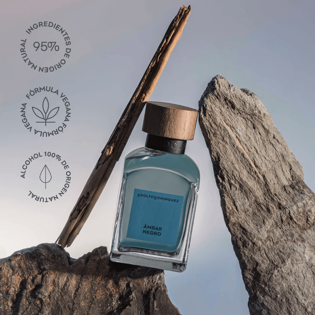 Adolfo Dominguez Ámbar Negro Eau de Parfum - Perfume Masculino 120ml