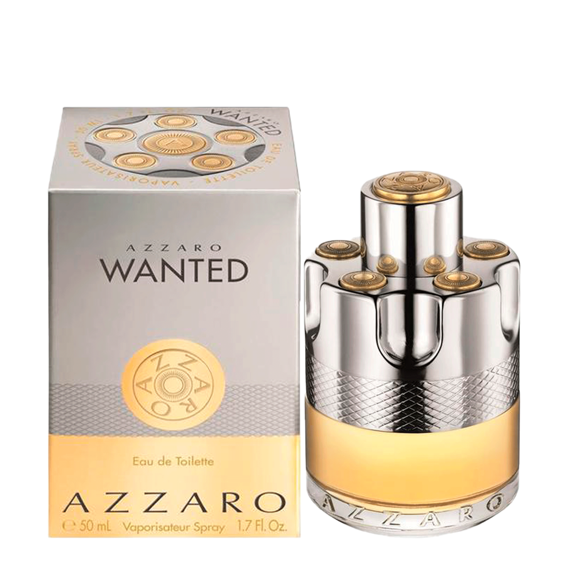 Azzaro Wanted Eau de Toilette - Perfume Masculino 50ml