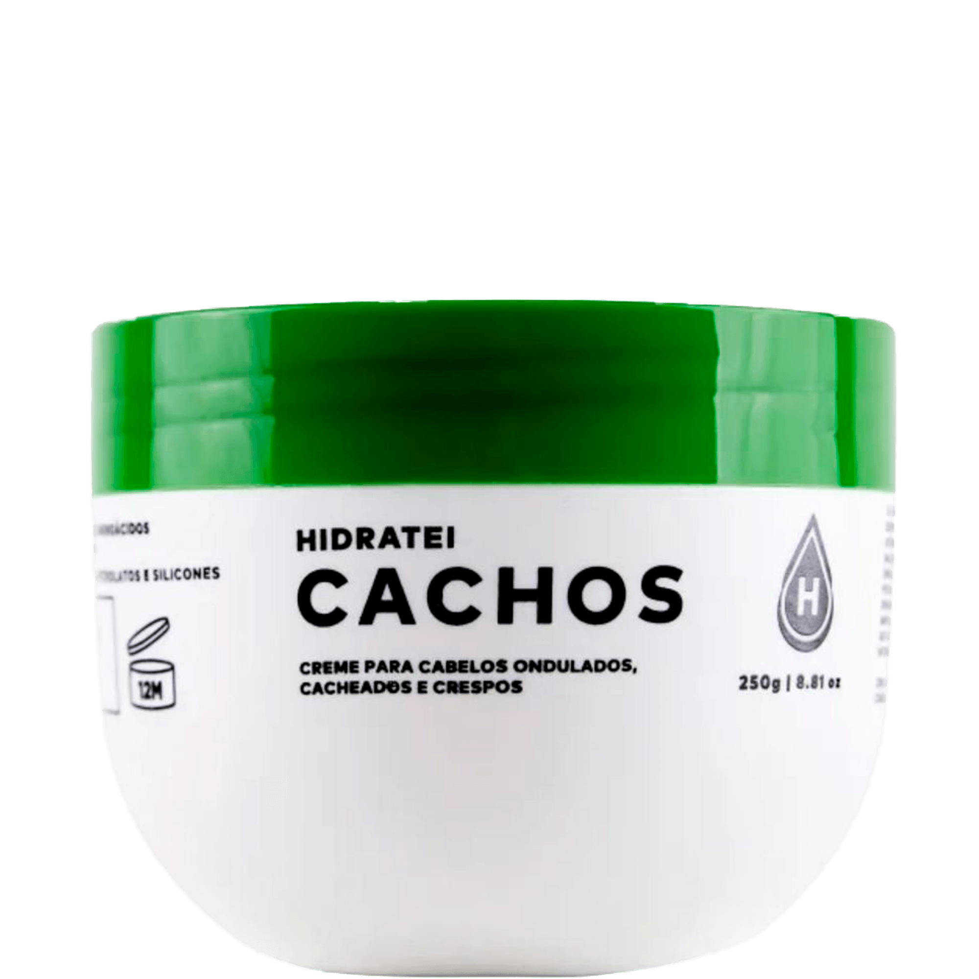 Hidratei Cachos - Creme Capilar 250g