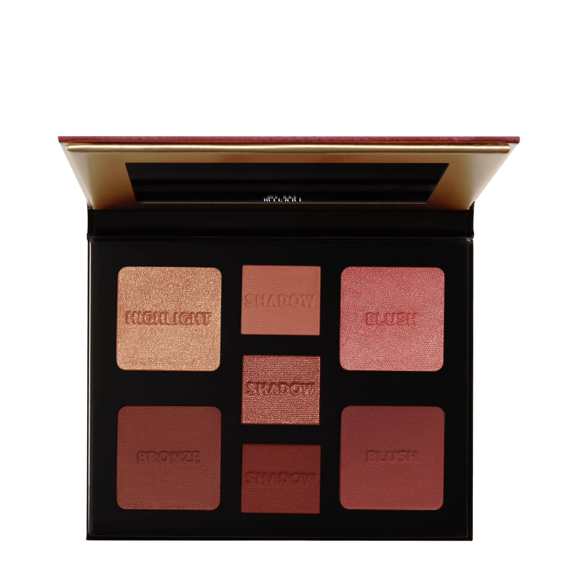 Milani All Inclusive Medium To Deep - Paleta para Olhos e Rosto 120-Medium-to-Deep