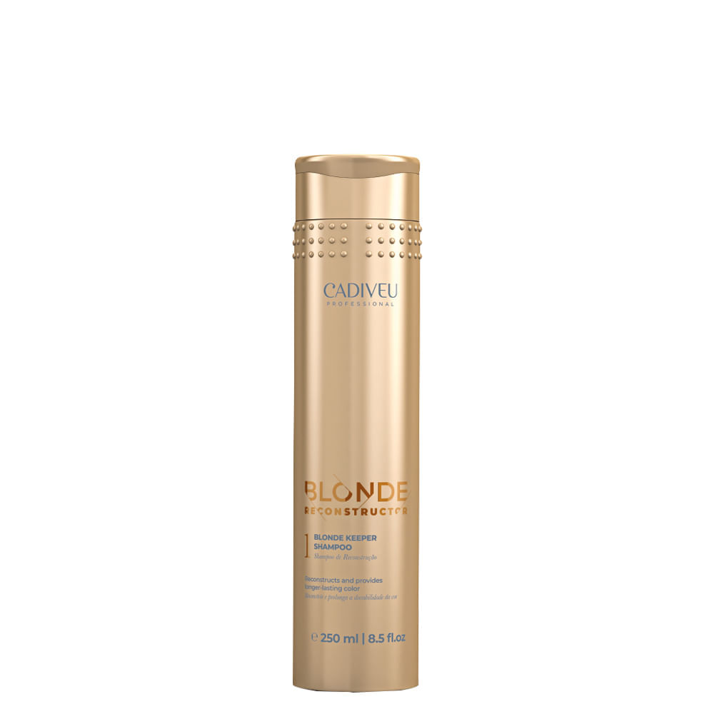 Shampoo Cadiveu Professional Blonde Reconstructor Blonde Keeper 250 ml