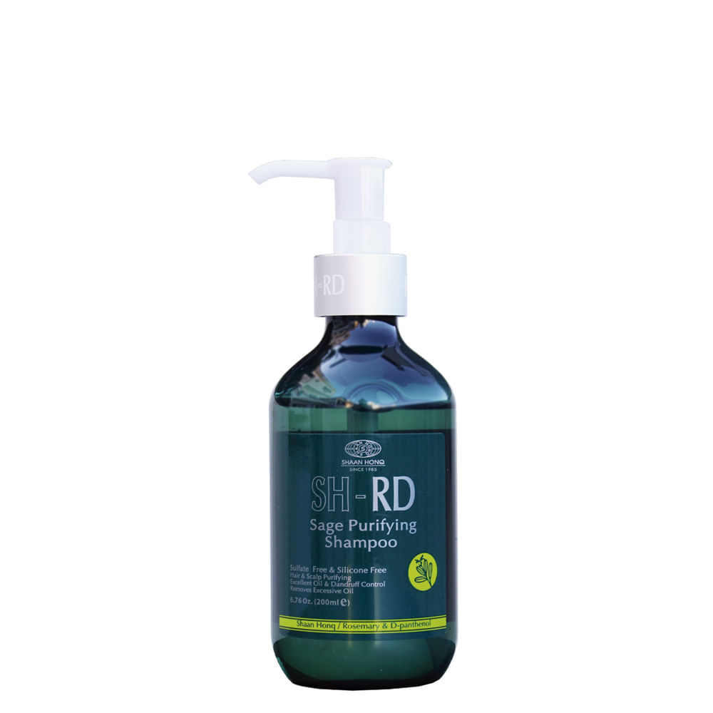 Shampoo N.p.p.e Sh-rd Sage Purifying Low Poo 200 Ml