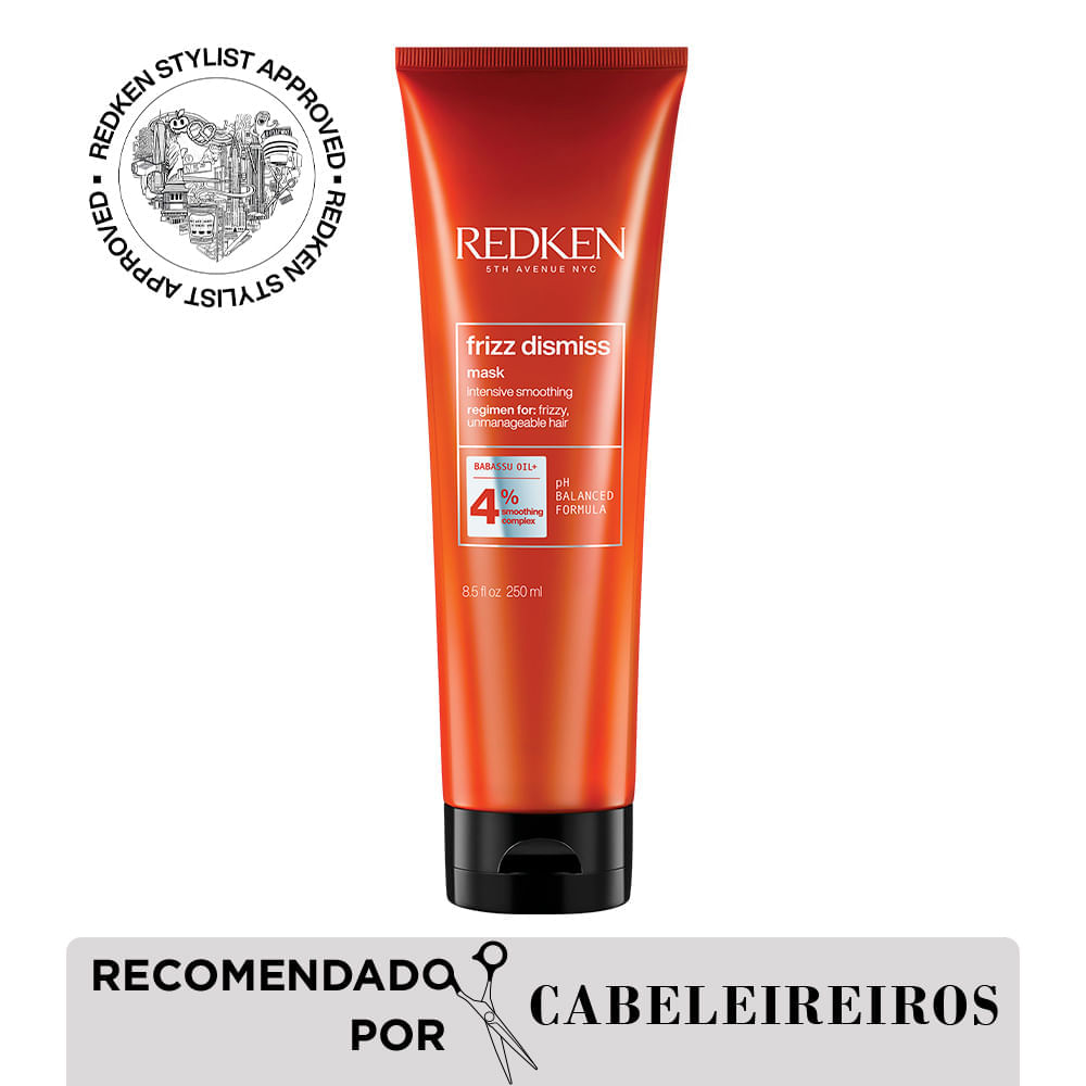 Máscara Antifrizz Redken Frizz Dismiss 250 ml
