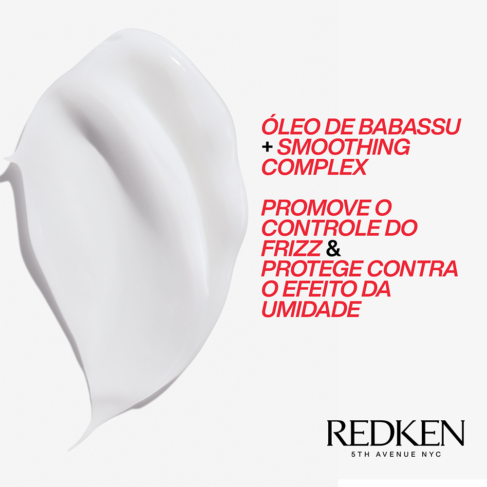 Máscara Antifrizz Redken Frizz Dismiss 250 ml
